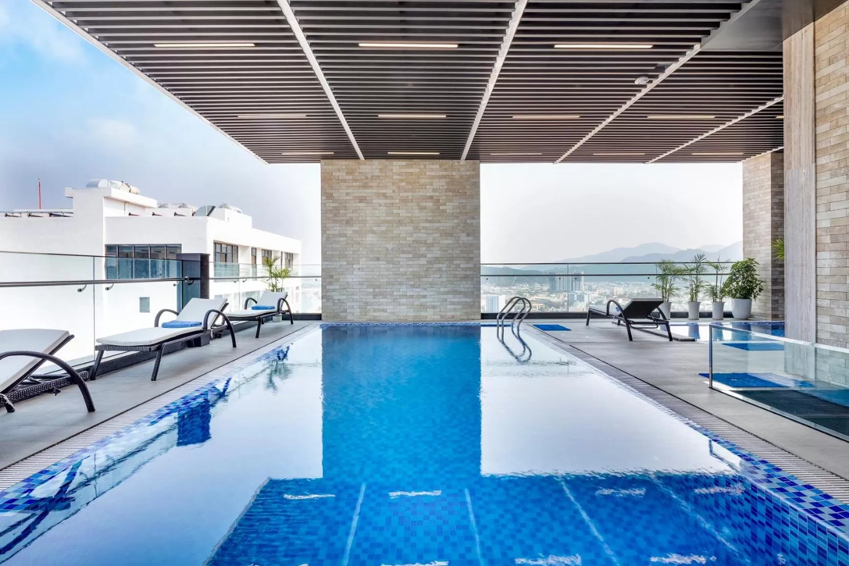 Swimming pool in Emerald Bay Hotel & Spa Nha Trang