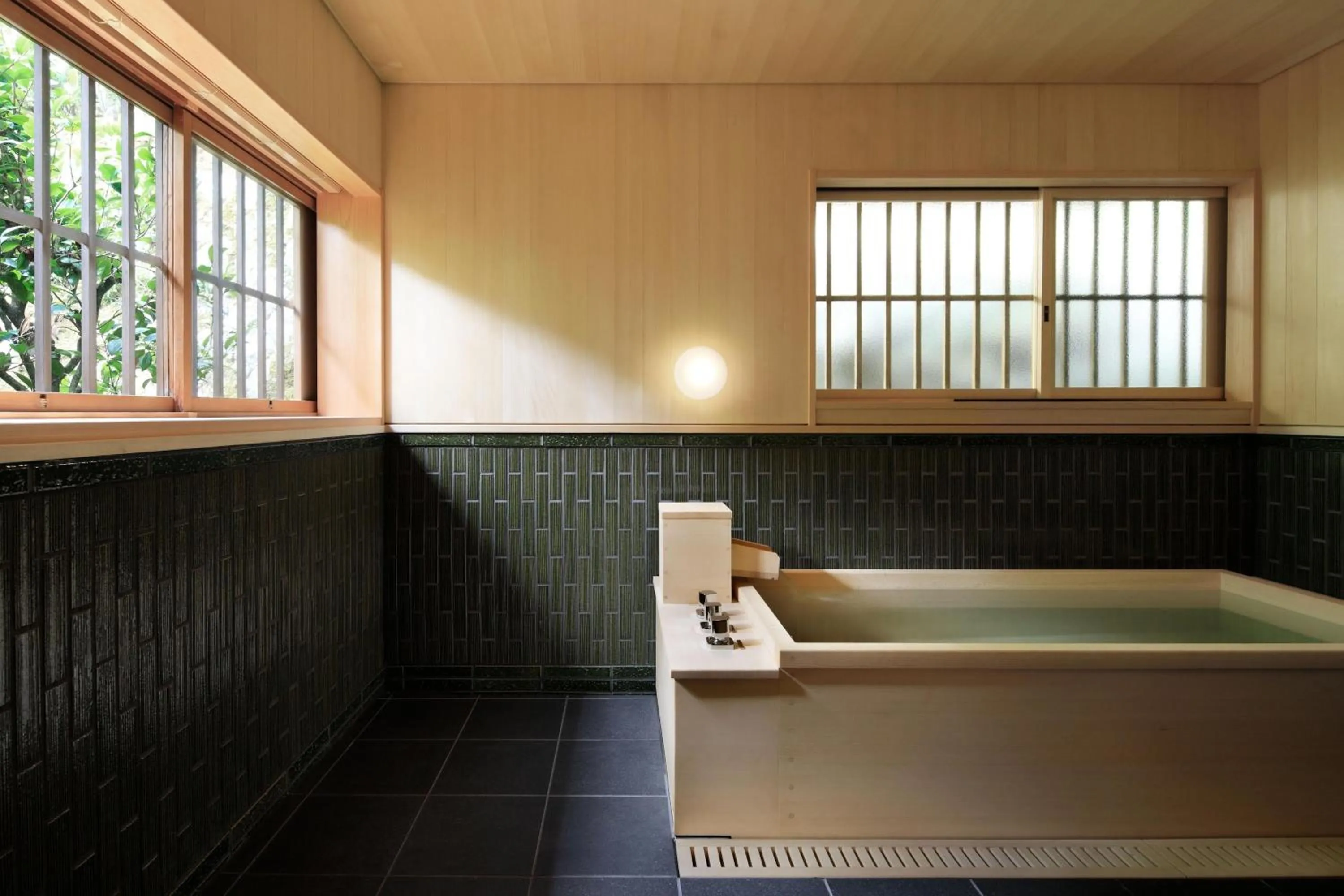 Bathroom in The Westin Miyako Kyoto