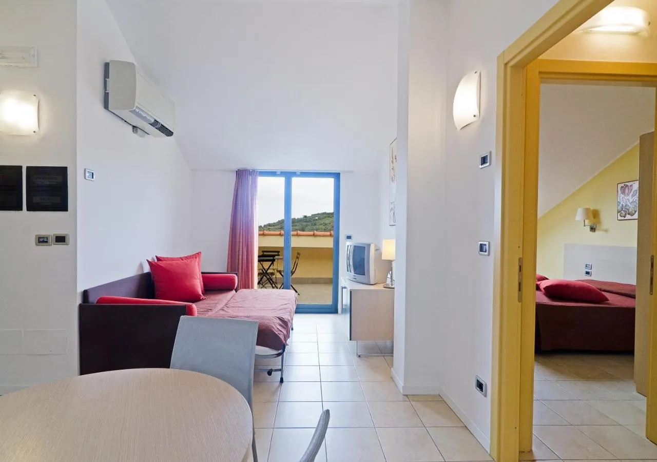 Living room in Castellaro Golf Resort