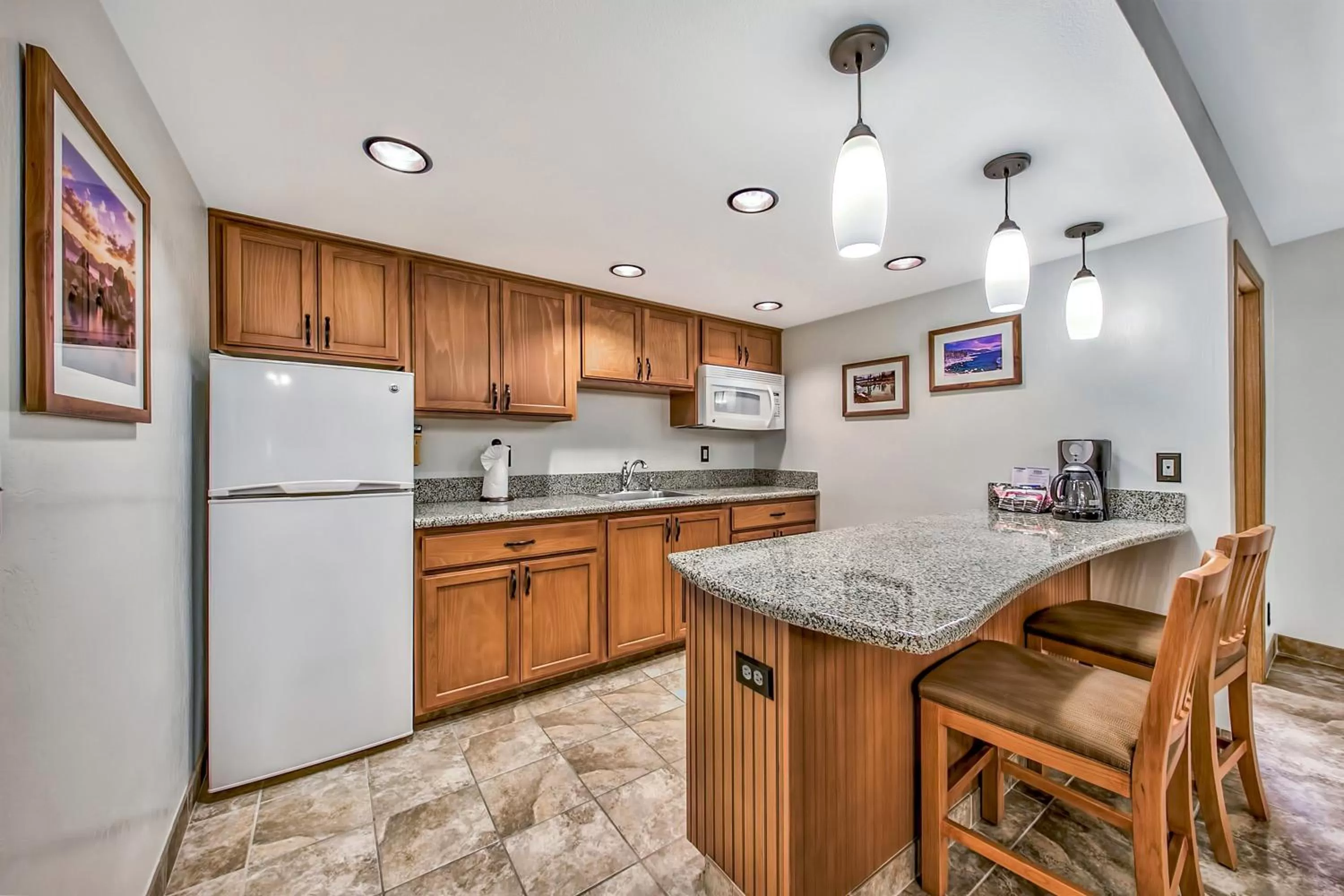 Kitchen or kitchenette in The Tahoe Beach & Ski Club Owners Association
