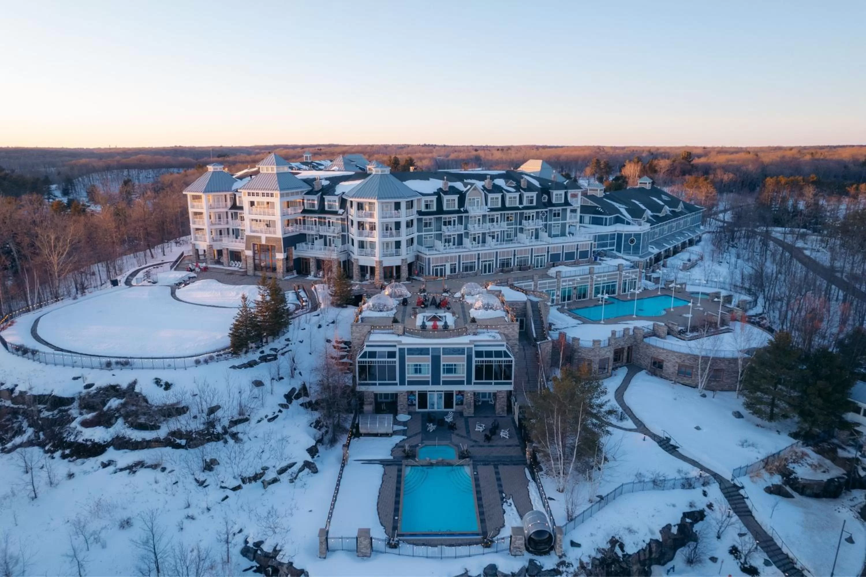 Fitness centre/facilities in JW Marriott The Rosseau Muskoka Resort & Spa