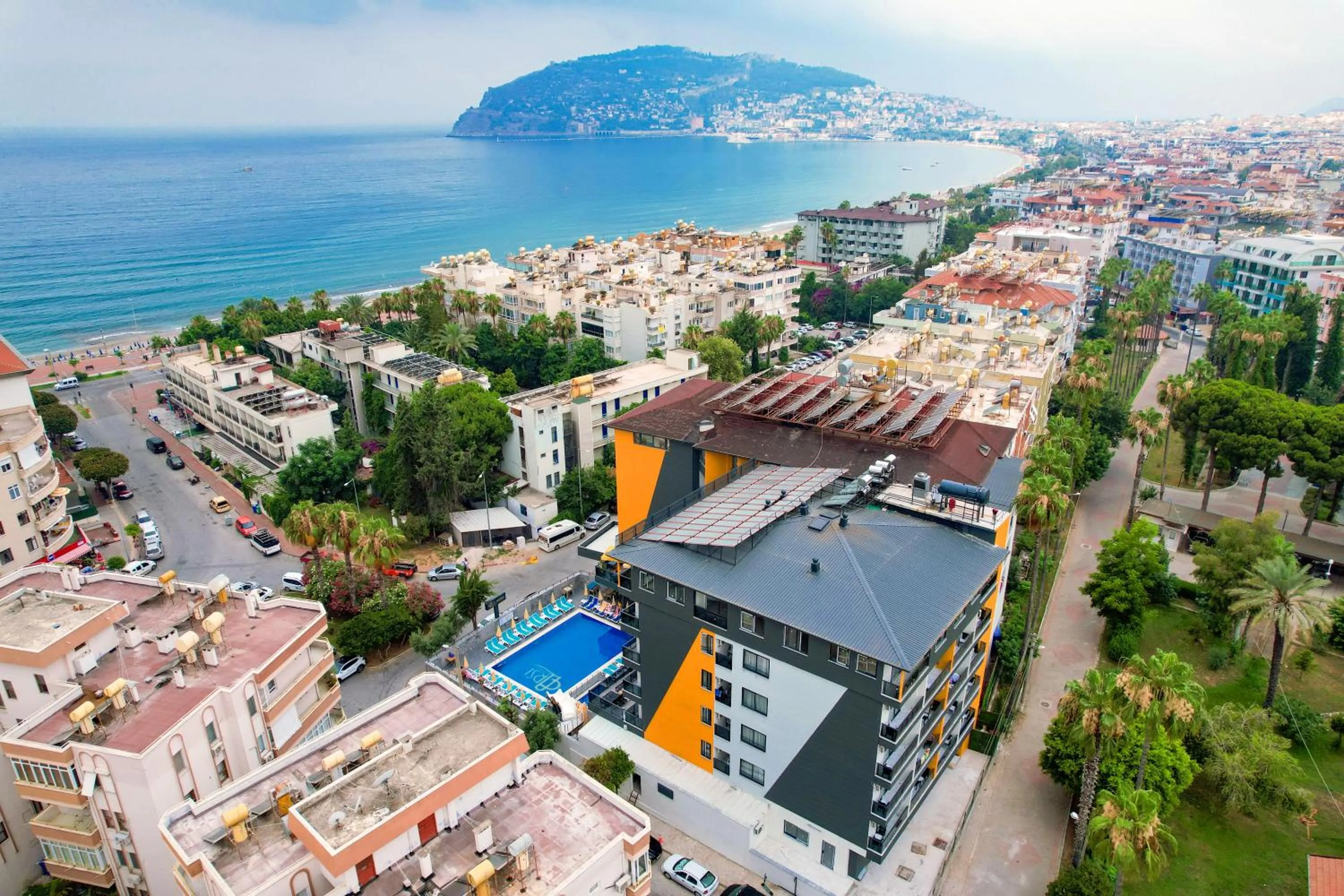 Property building in Arsi Hotel