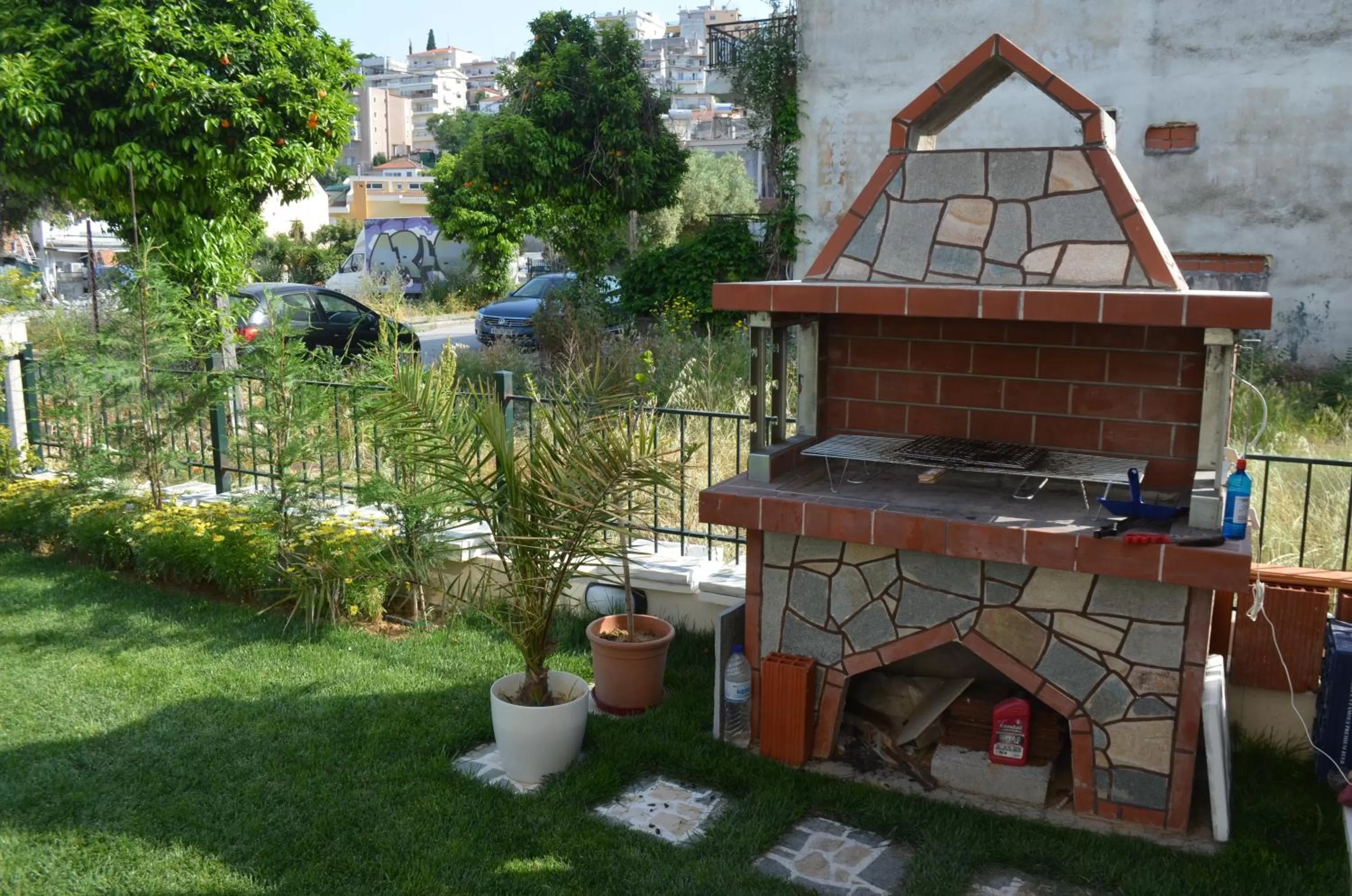 BBQ facilities in GreenCity Kavala