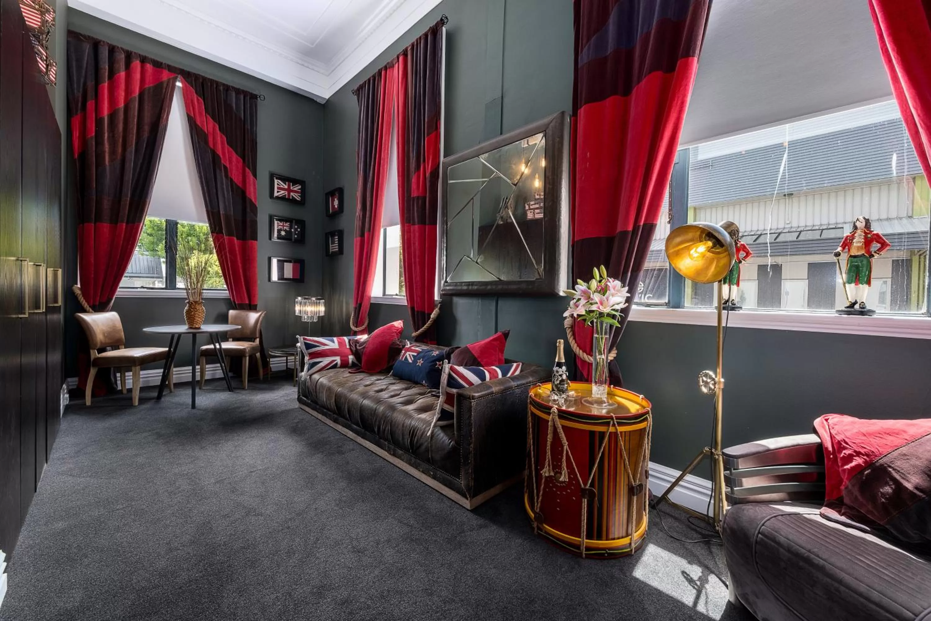 Lounge or bar in Hotel D'urville Blenheim