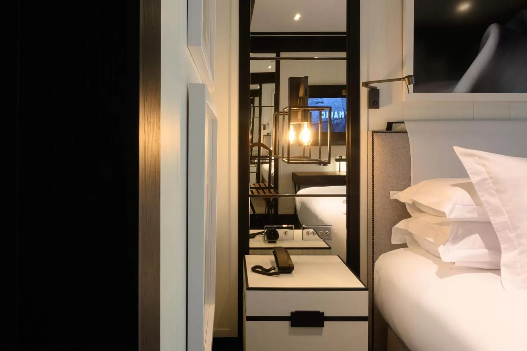 Bedroom, Bed in Seventy Barcelona