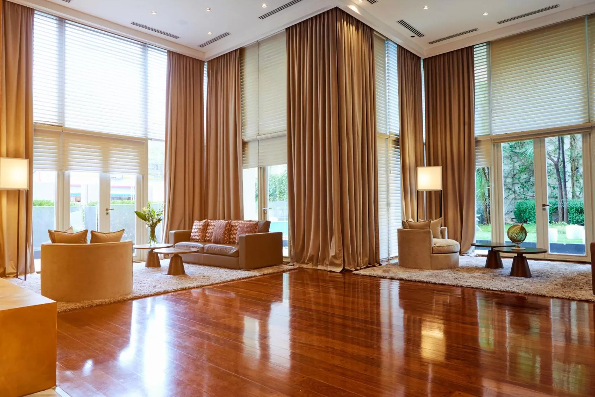 Lobby or reception in Grand Brizo Comahue