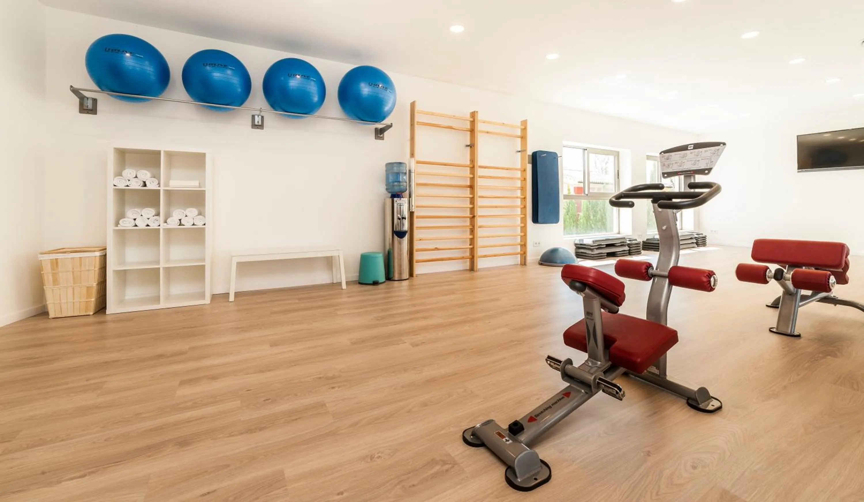 Fitness centre/facilities in Hoposa Uyal