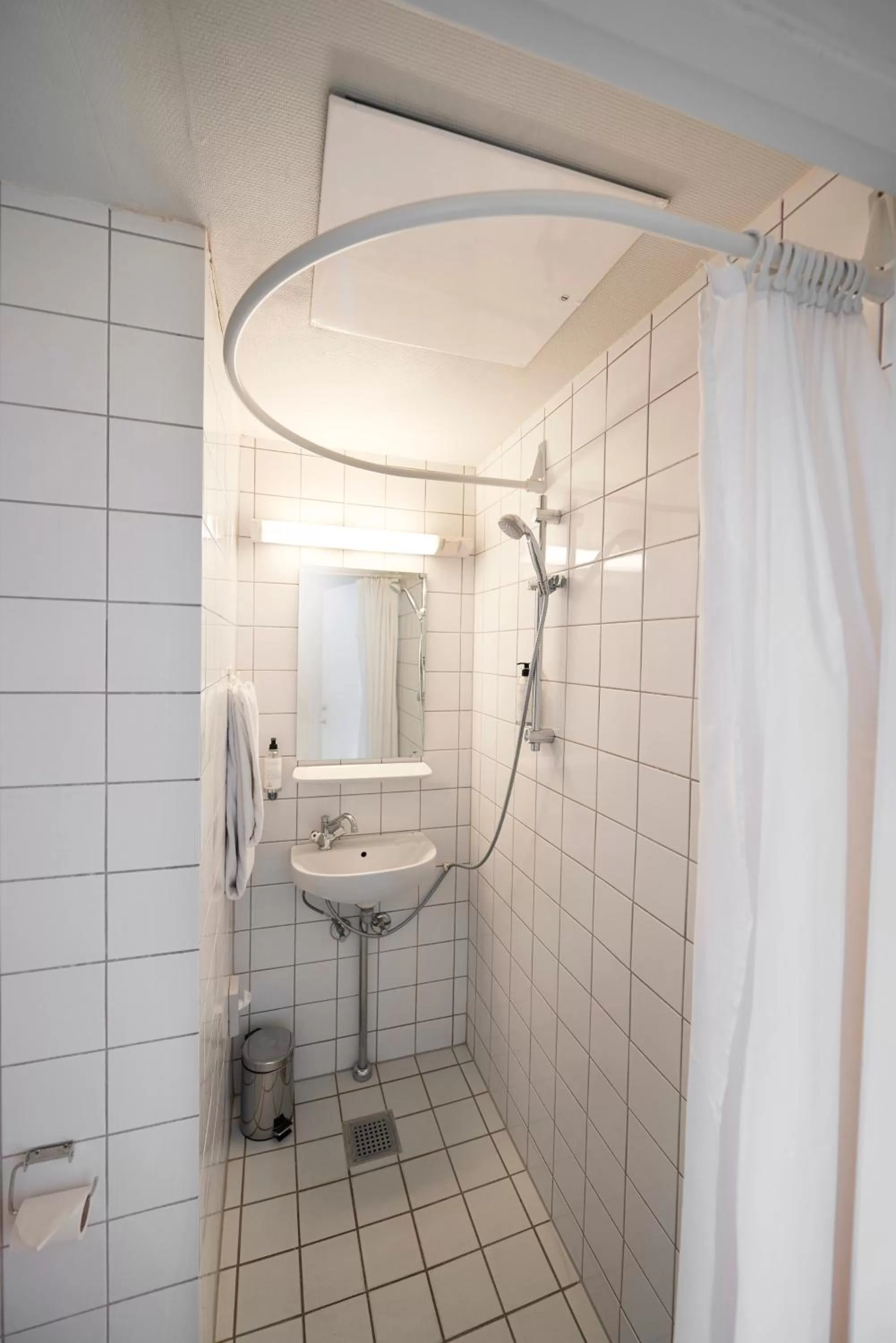 Shower, Bathroom in Zleep Hotel Copenhagen City
