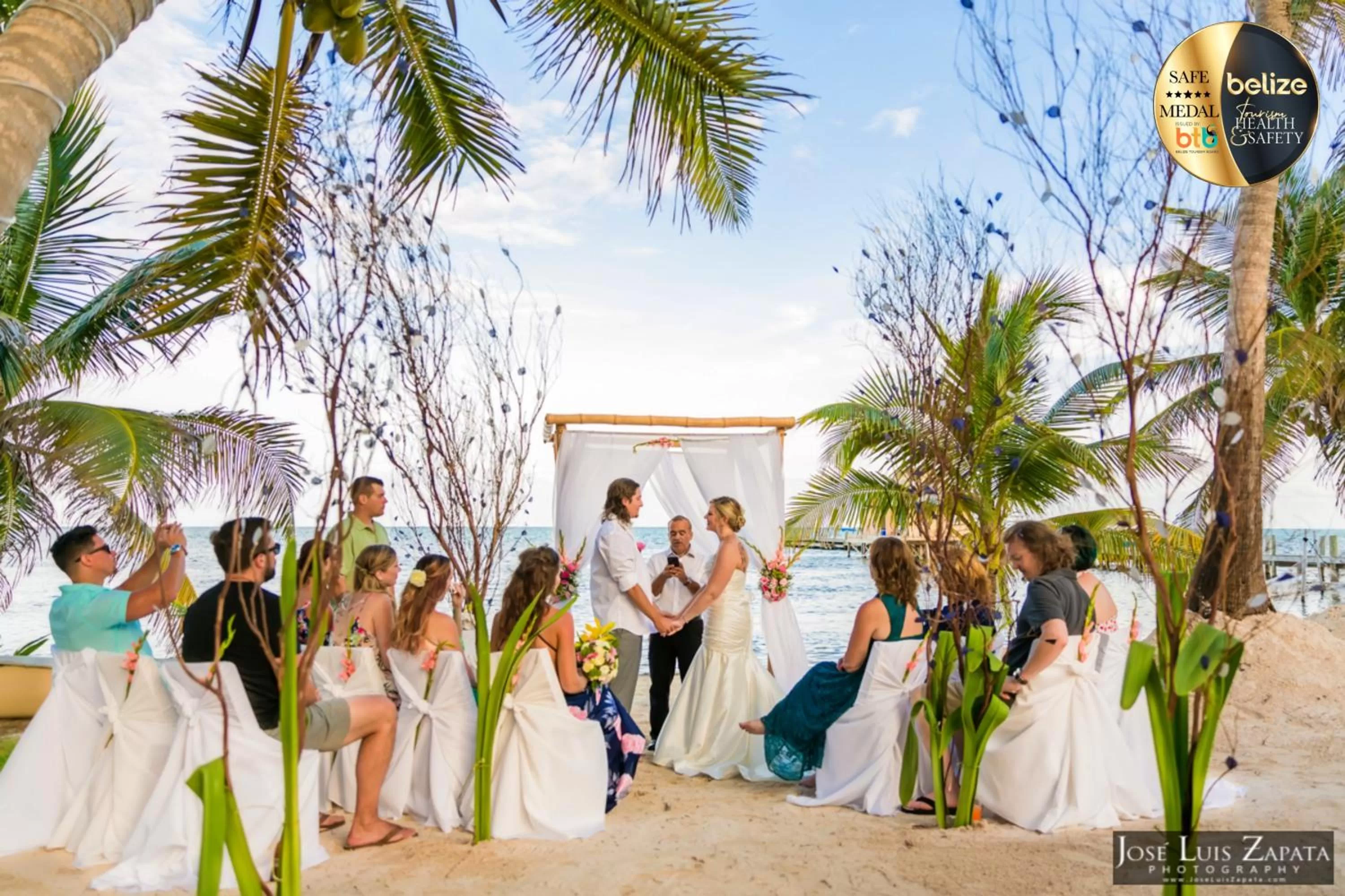 Beach in Portofino Beach Resort-An Authentic Island Escape!
