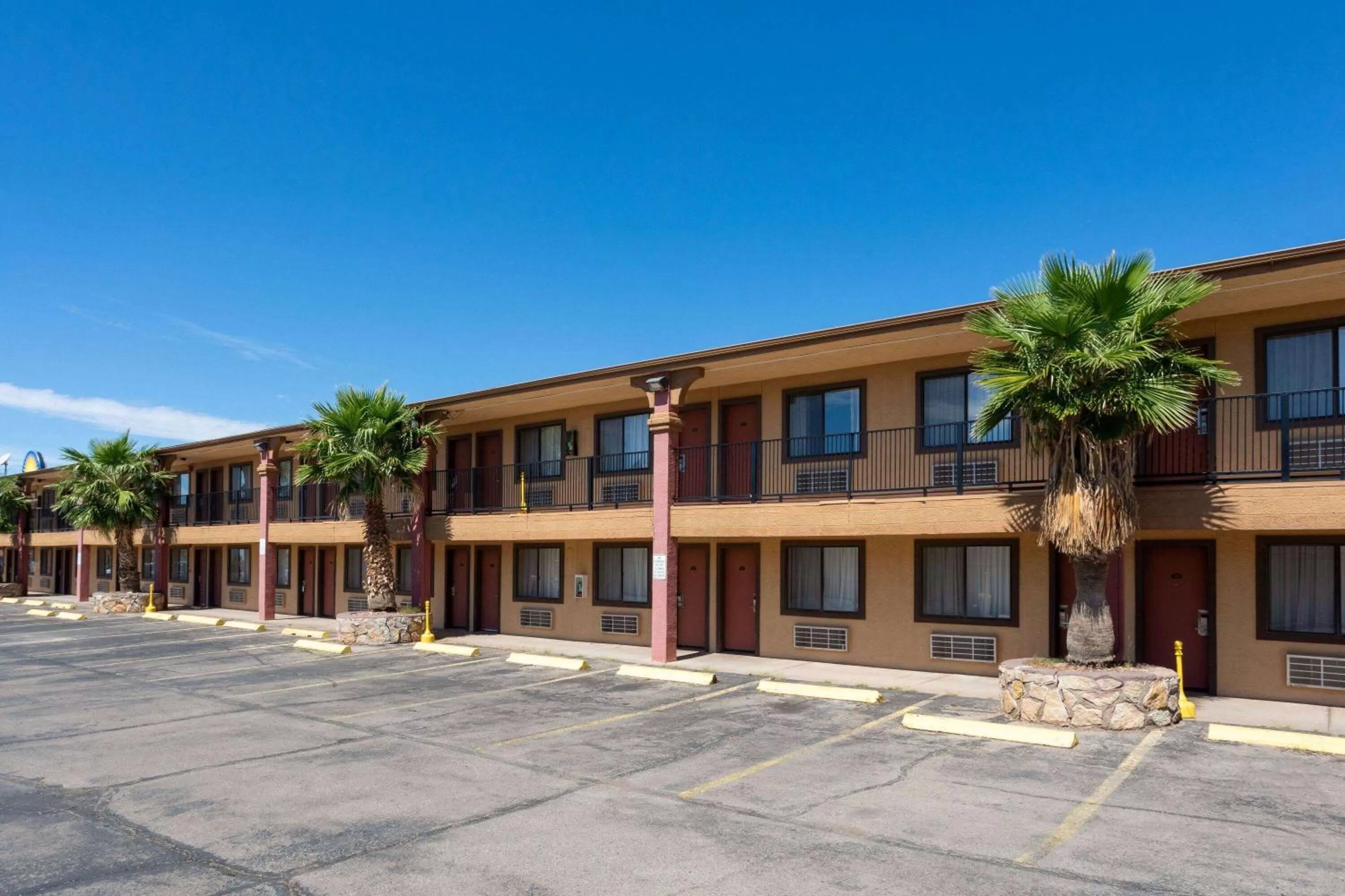 Property building in Days Inn by Wyndham Alamogordo White Sands