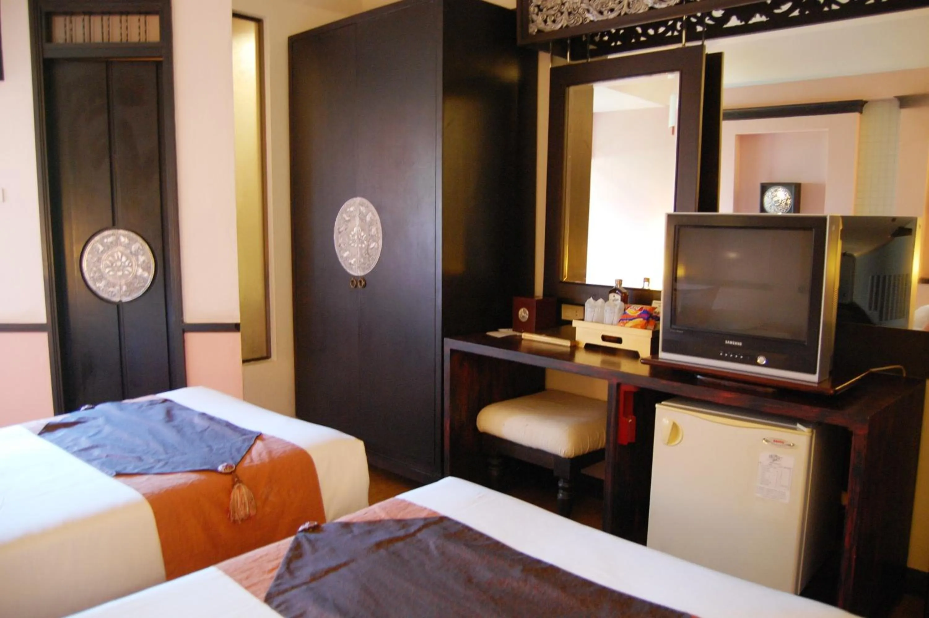 TV and multimedia, Bed in Chiangmai Gate Hotel