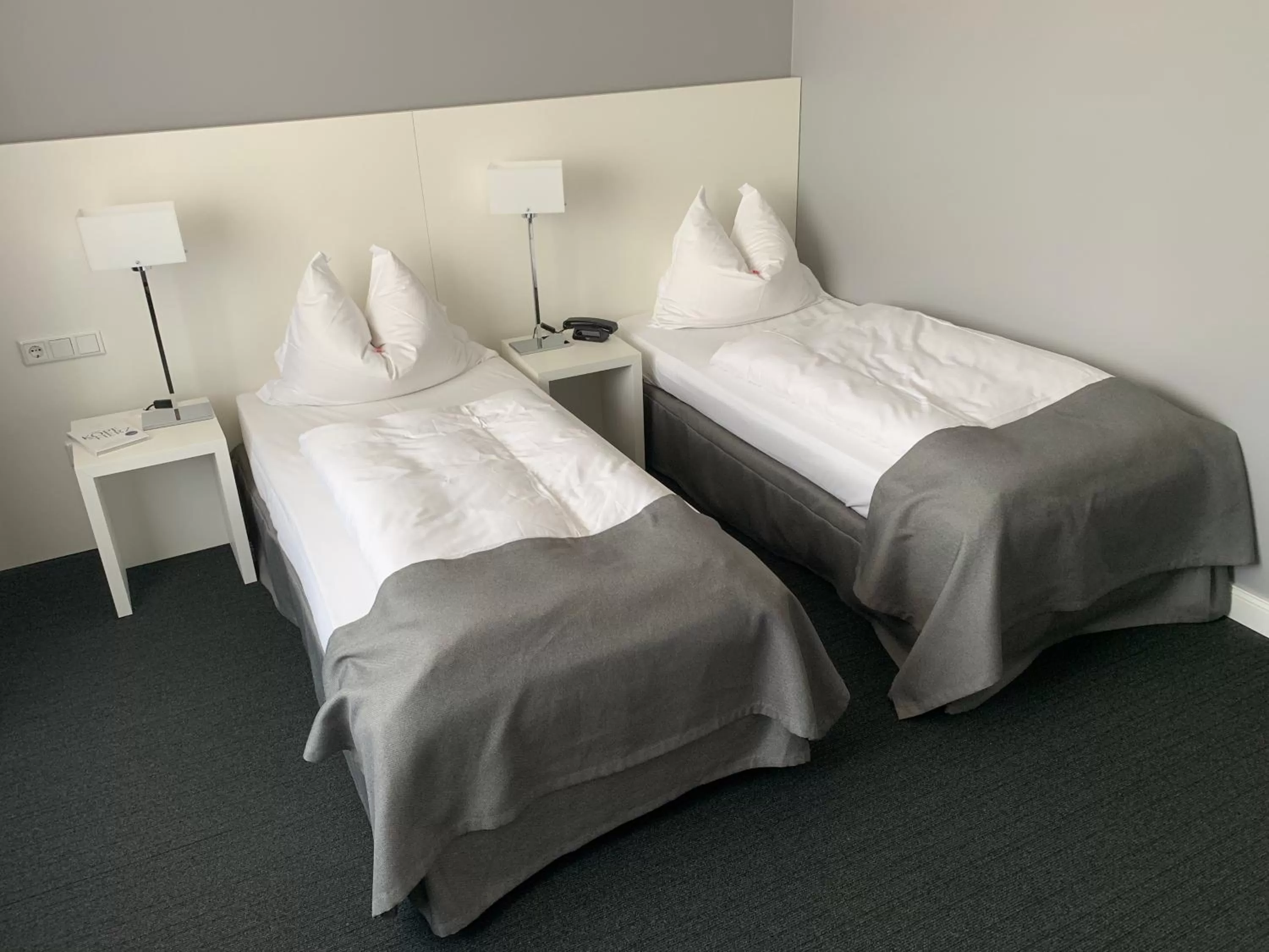 Photo of the whole room, Bed in Hotel Lindenhof