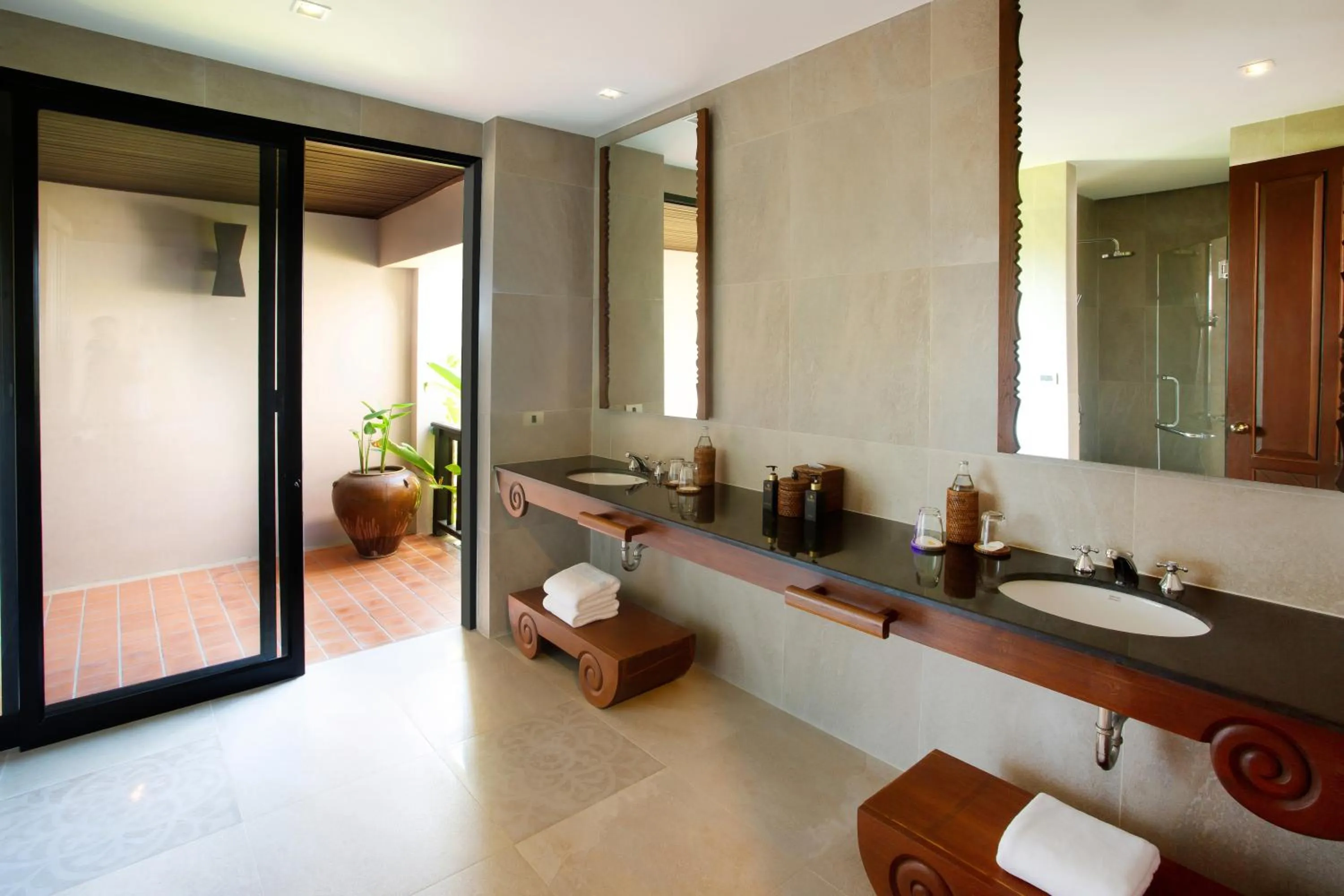 Bathroom in Pimalai Resort & Spa