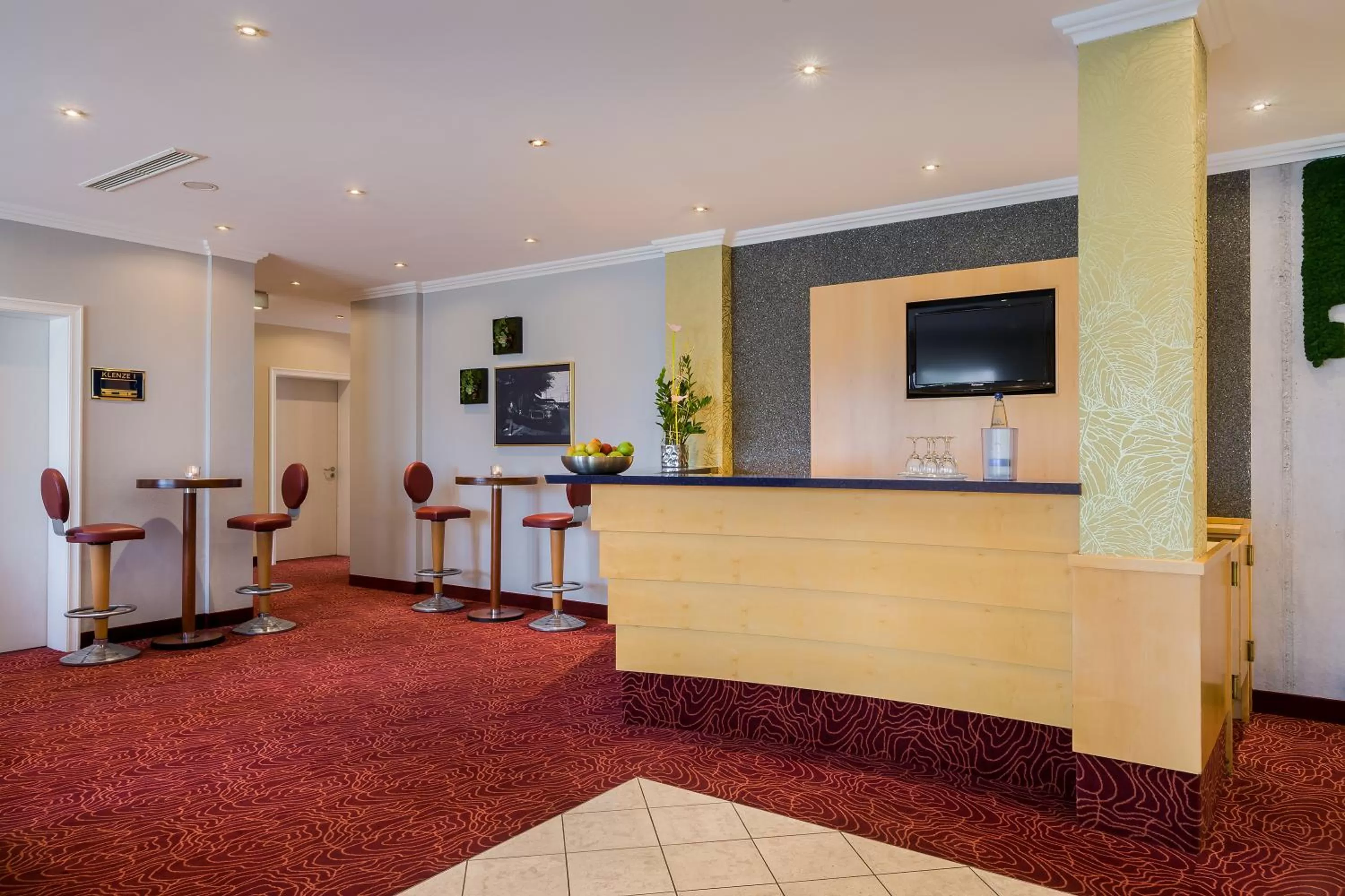 Lobby or reception in Mercure Hotel Ingolstadt