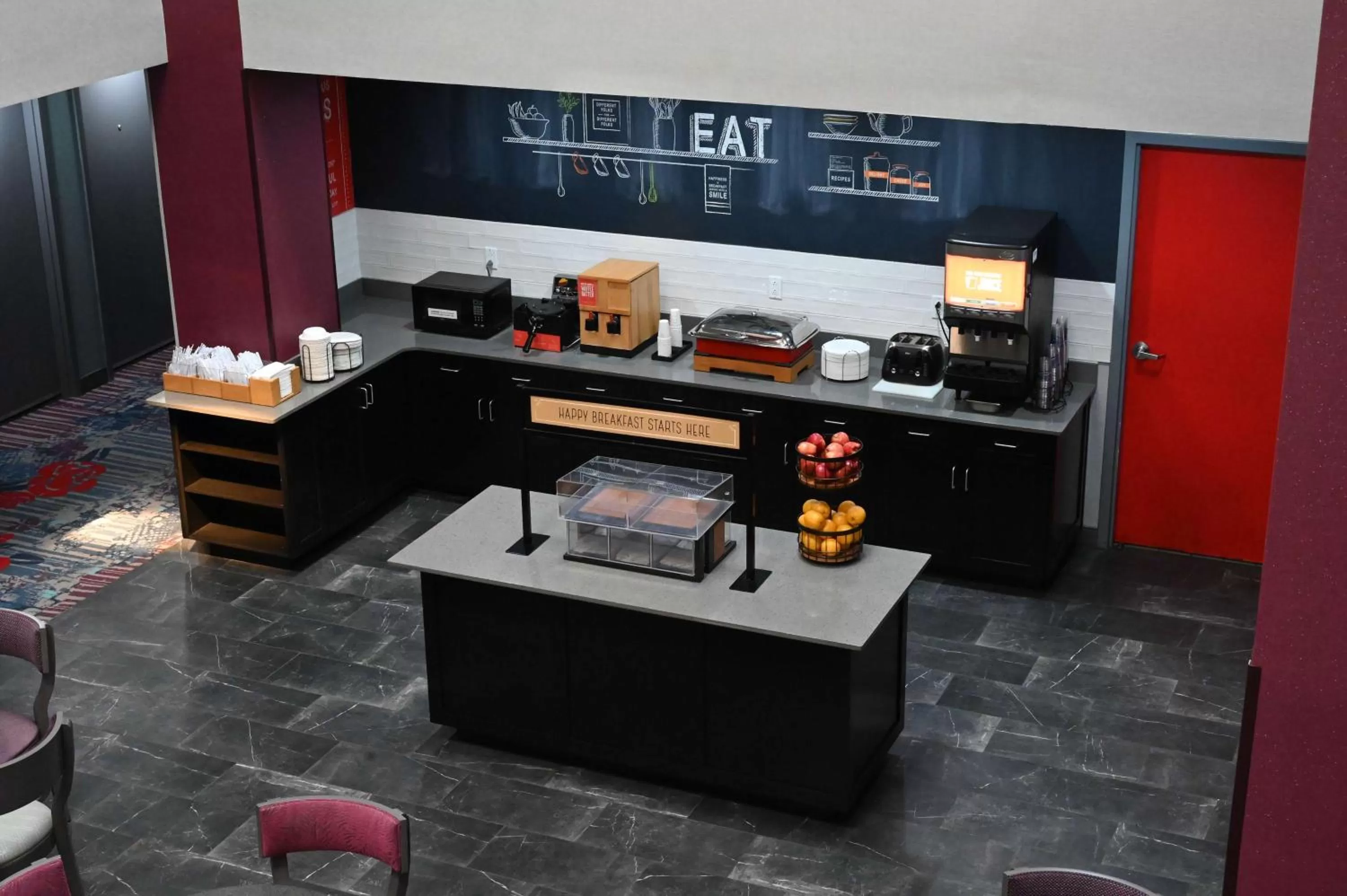 Breakfast in Hampton Inn Valdosta/Lake Park Area