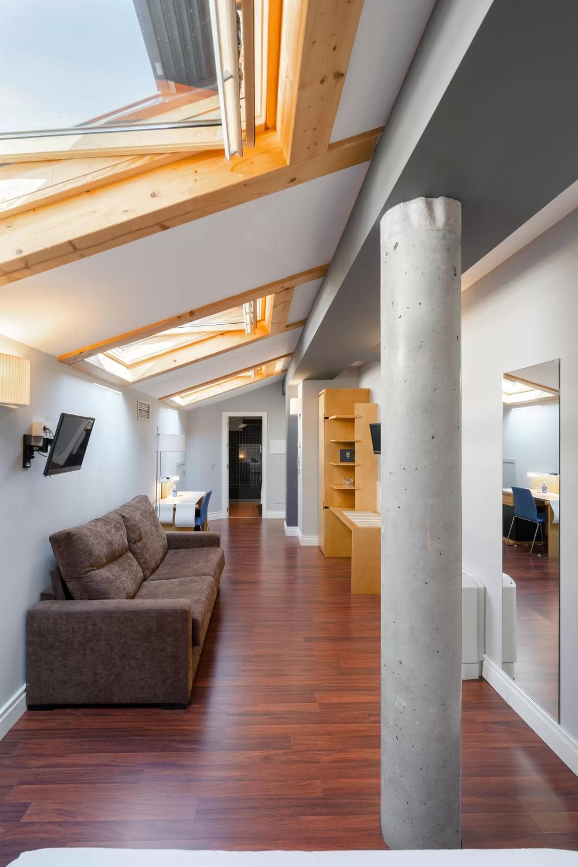 Seating area in Hotel El Coloquio