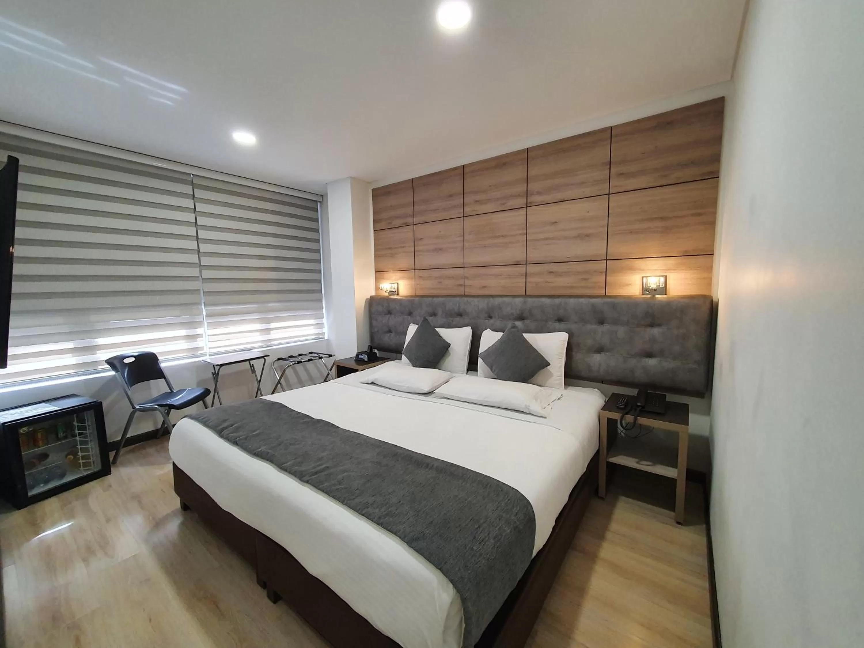 Bed in BOG URBAN HOTEl