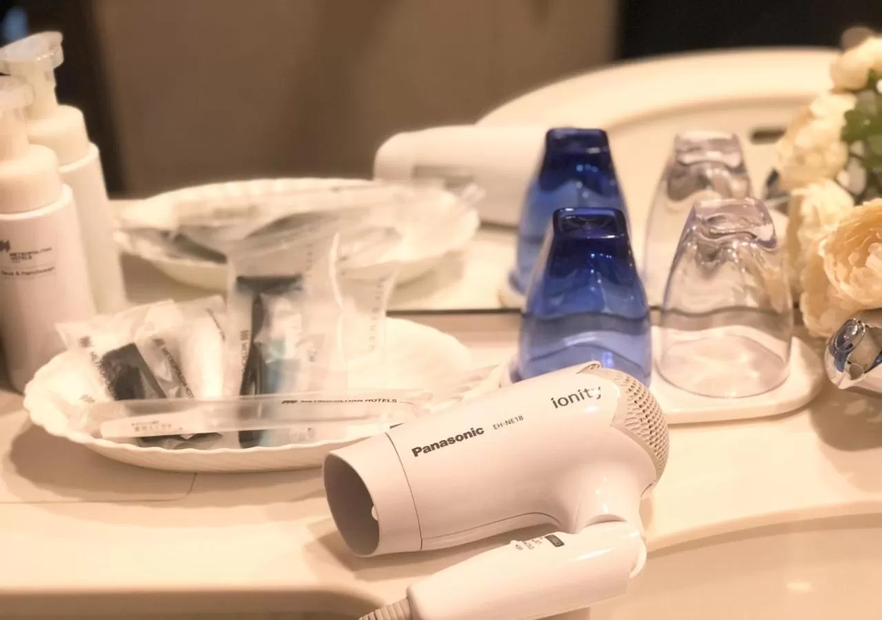 Bathroom in Hotel Metropolitan Tokyo Ikebukuro