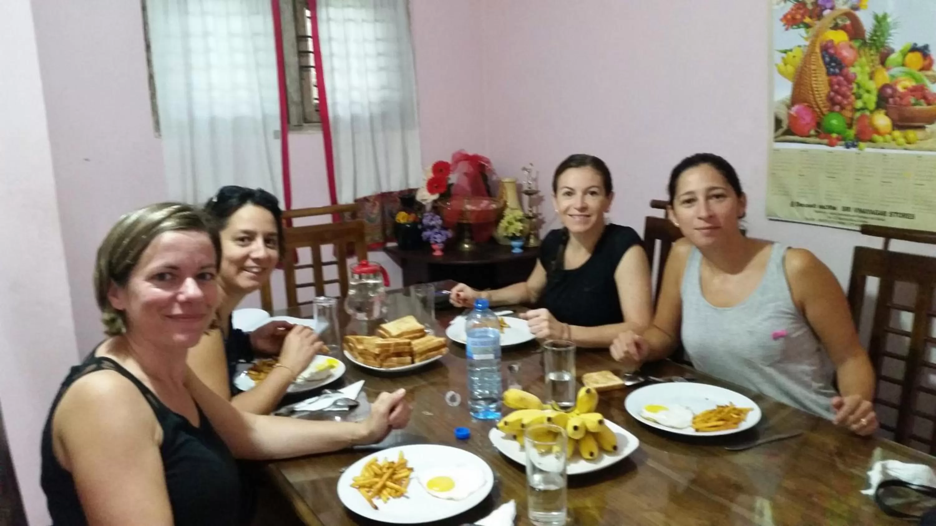 People in Mahaweli View Inn Kandy