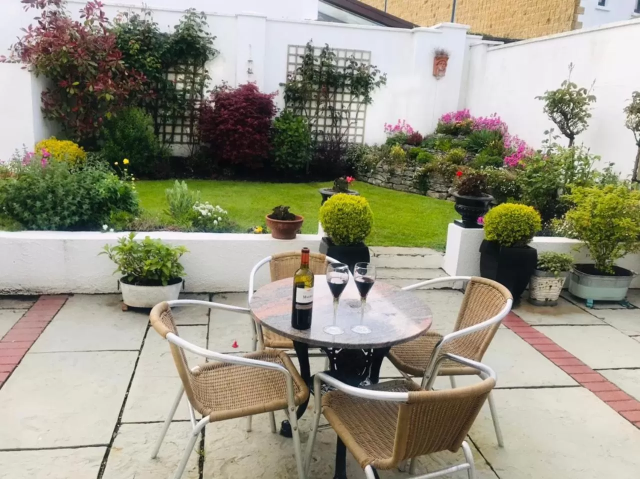 Internal: Not applicable to any particular room in Petra House B&B