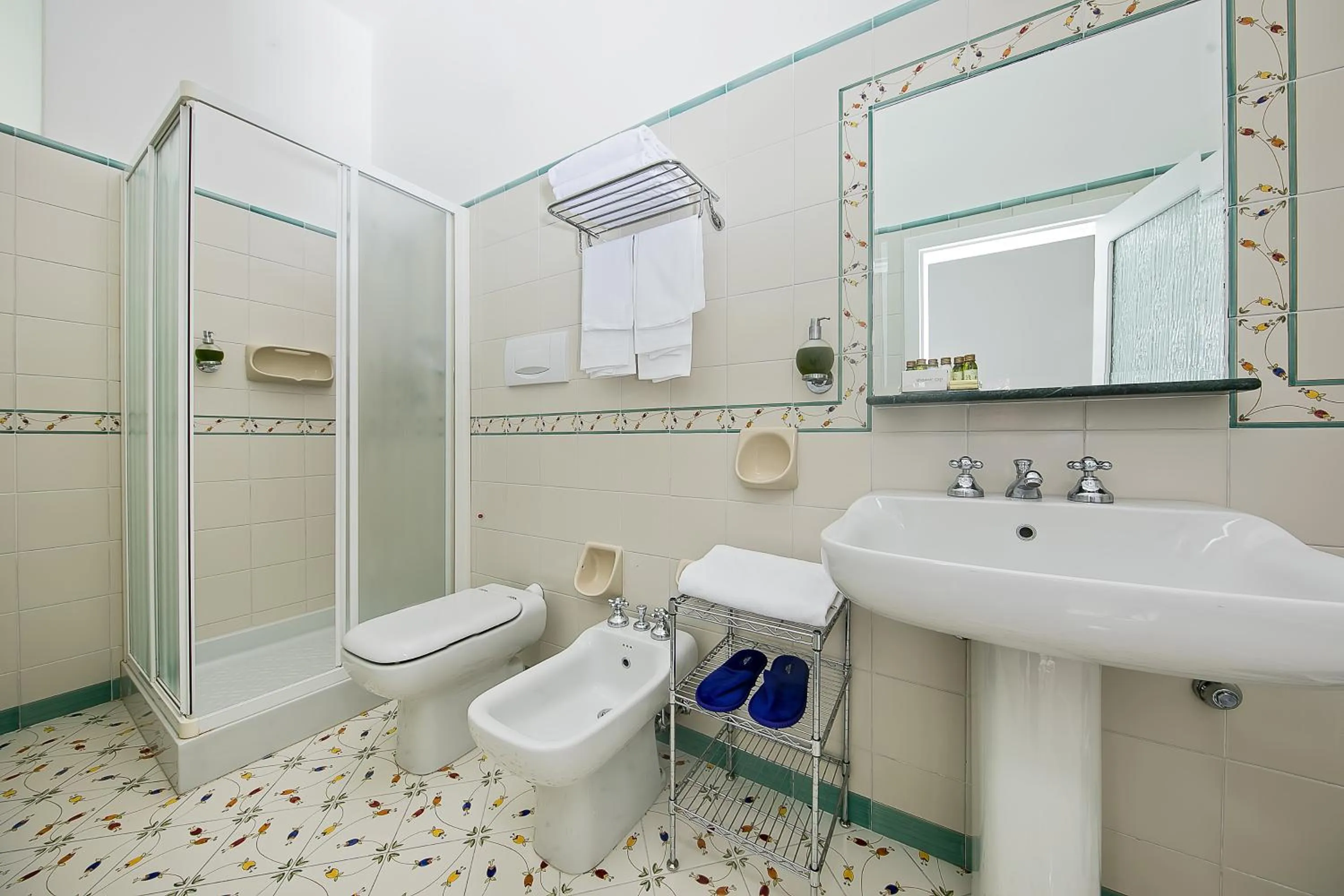 Bathroom in Tramonto d'Oro