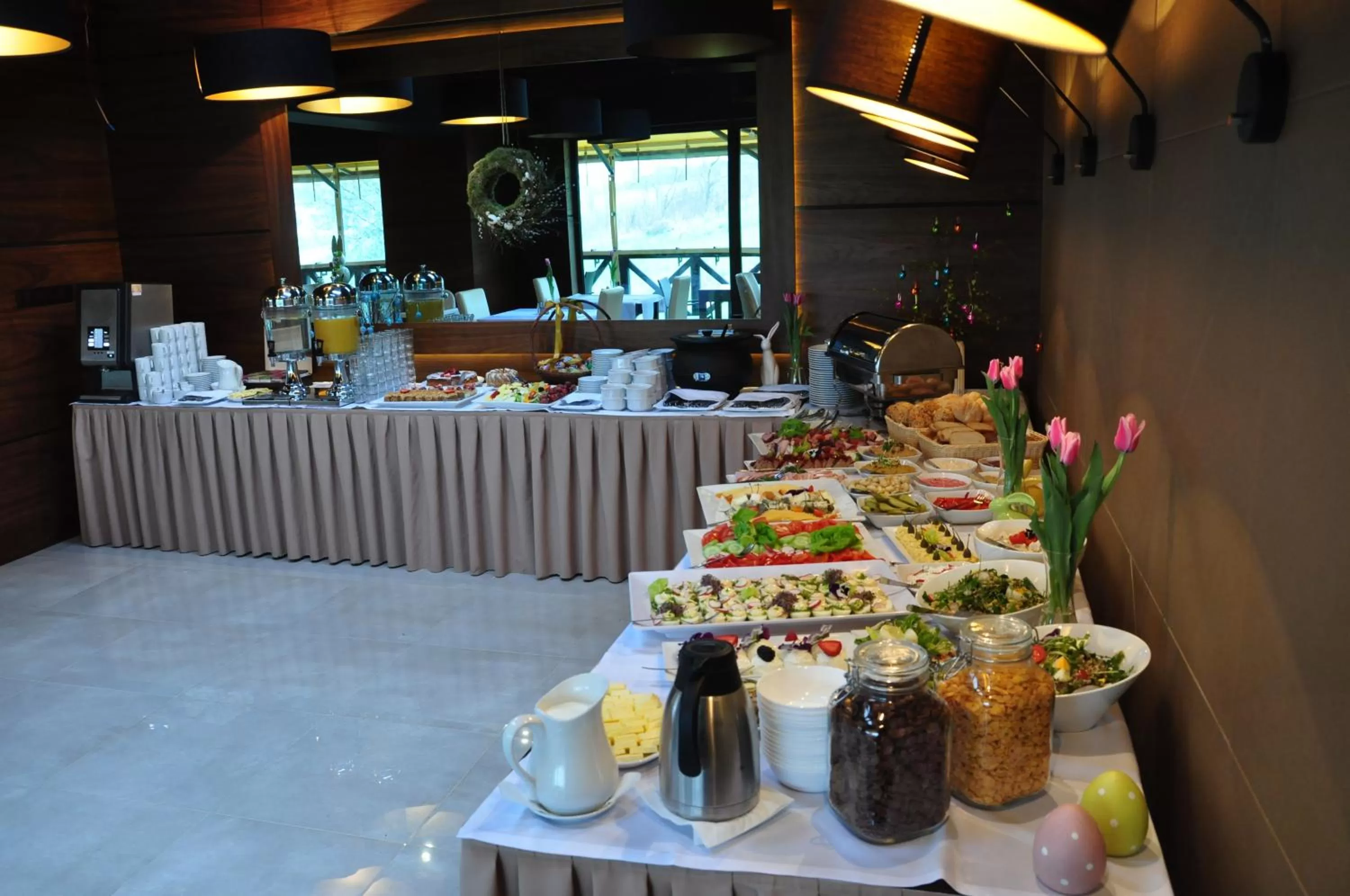 Breakfast in Hotel Santa Monica