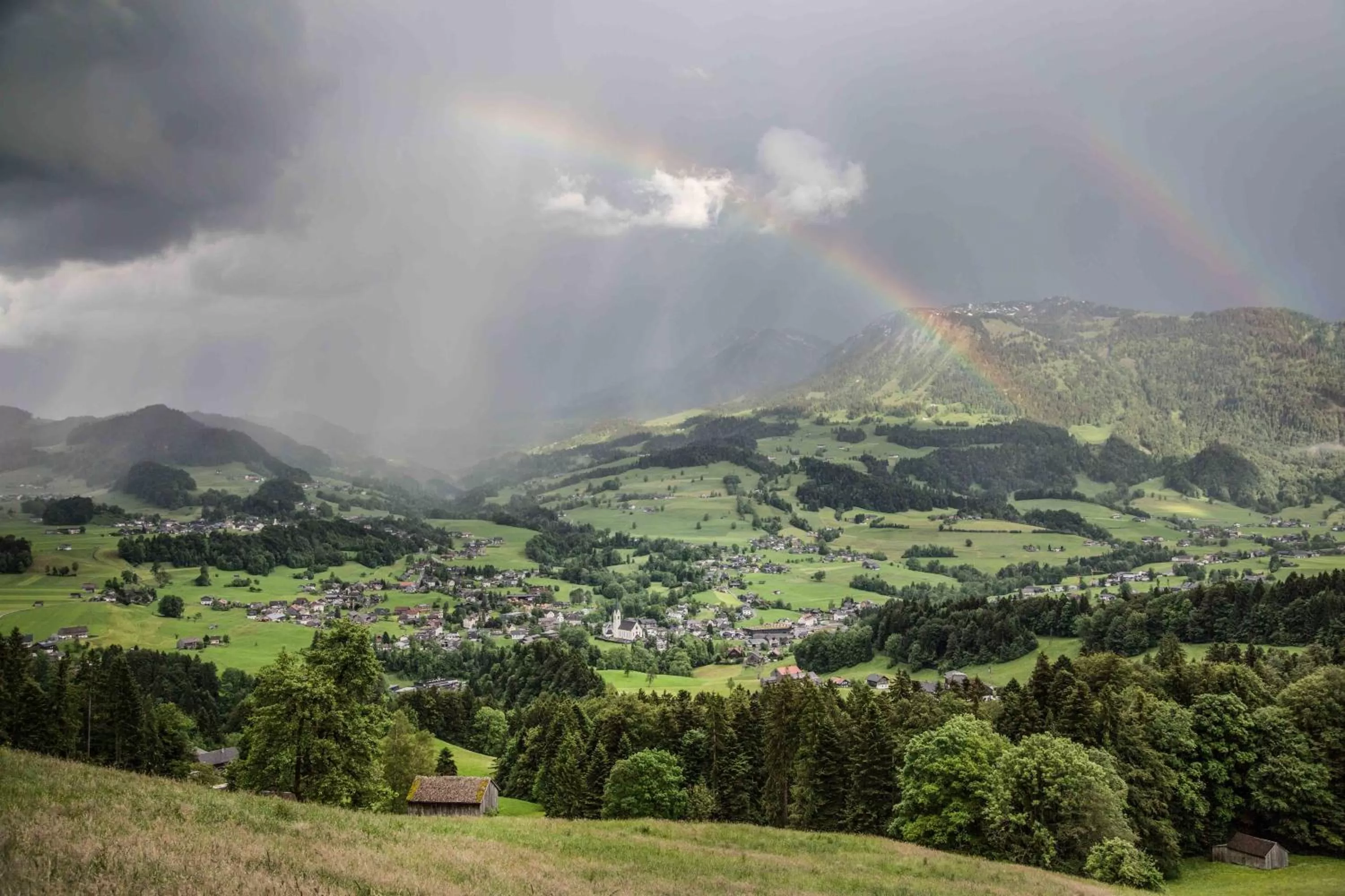 Hiking in Hotel St Hubertus