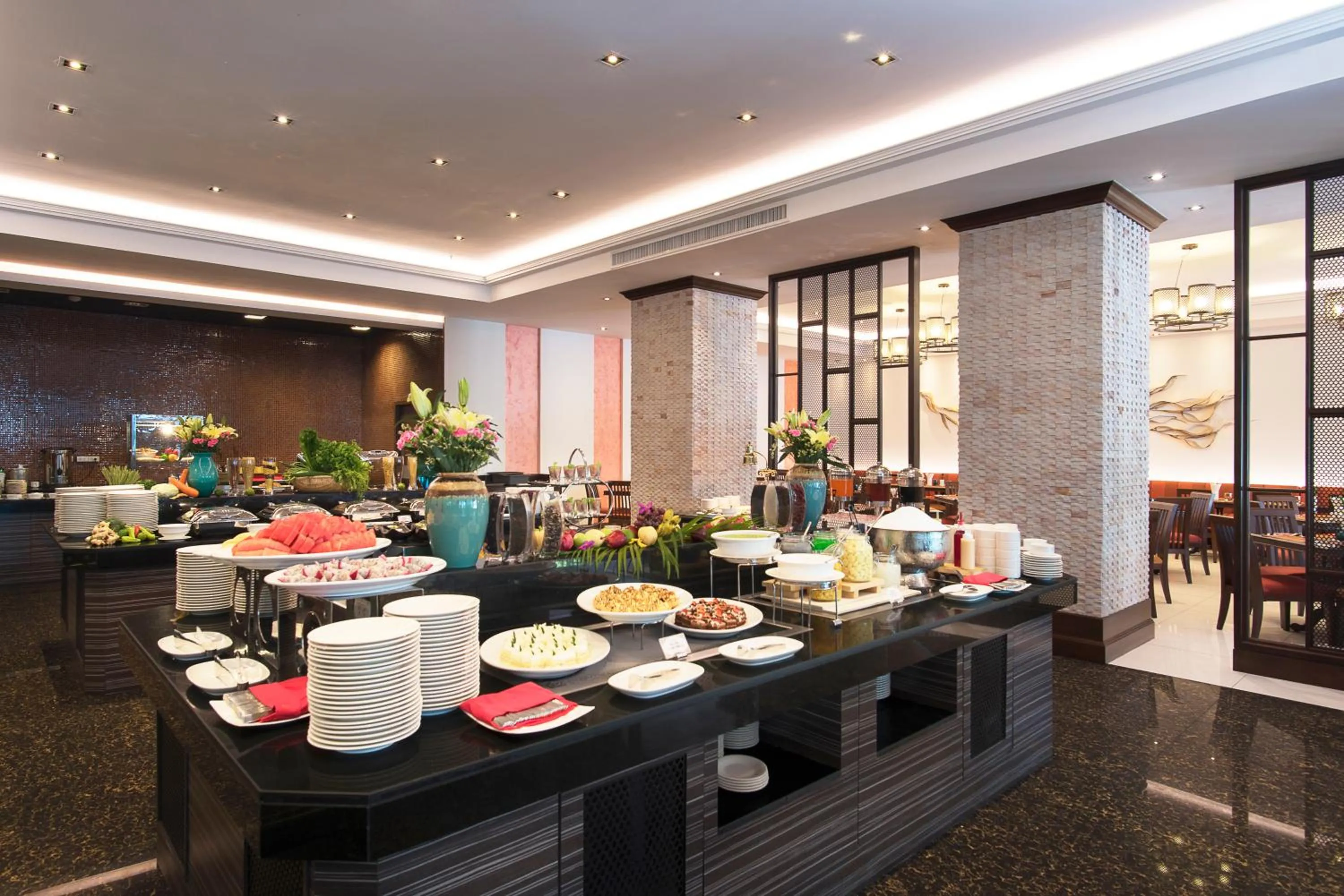 Restaurant/places to eat in Mida Grande Hotel Dhavaravati Nakhon Pathom - SHA PLUS