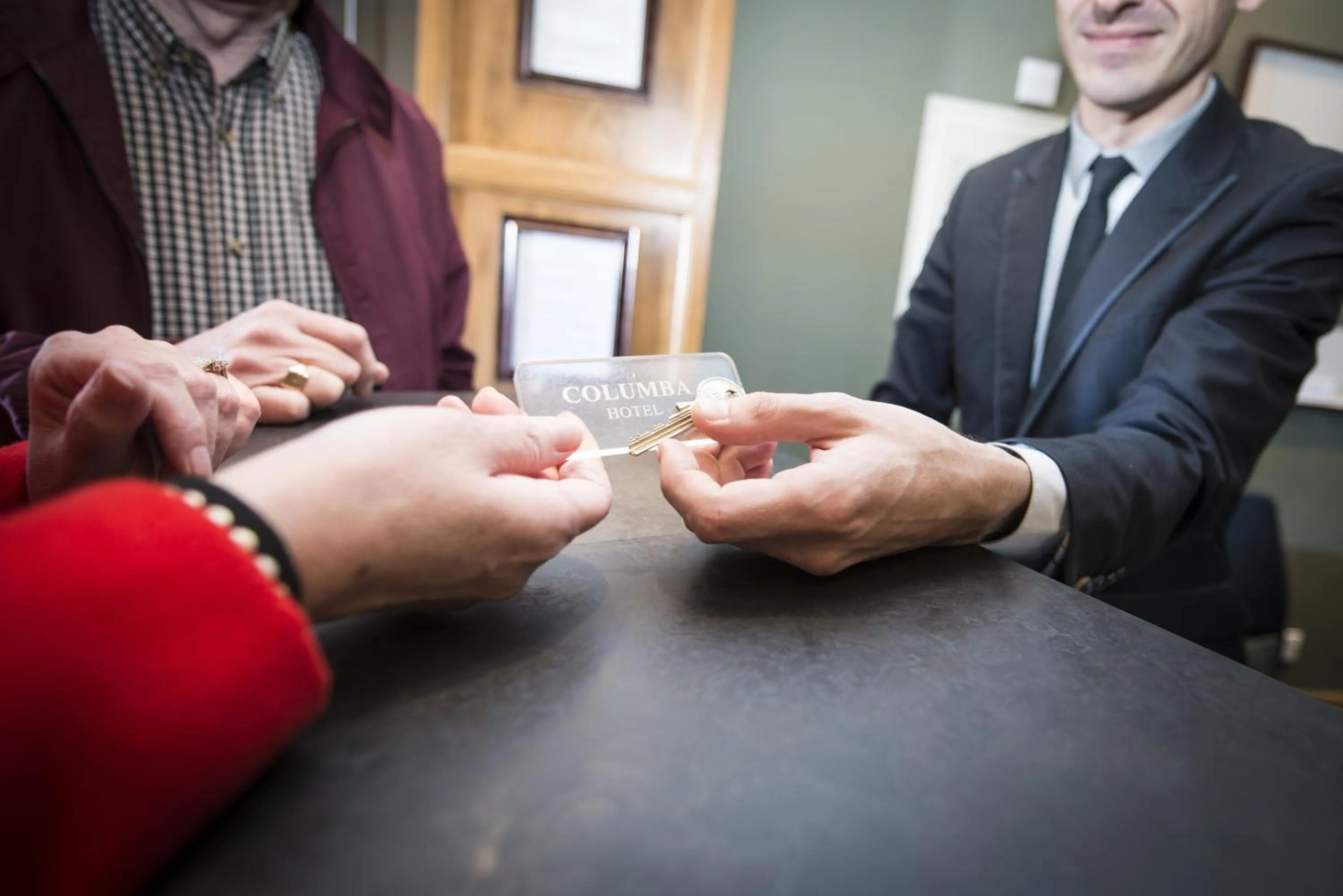 Guests in Columba Hotel Inverness by Compass Hospitality