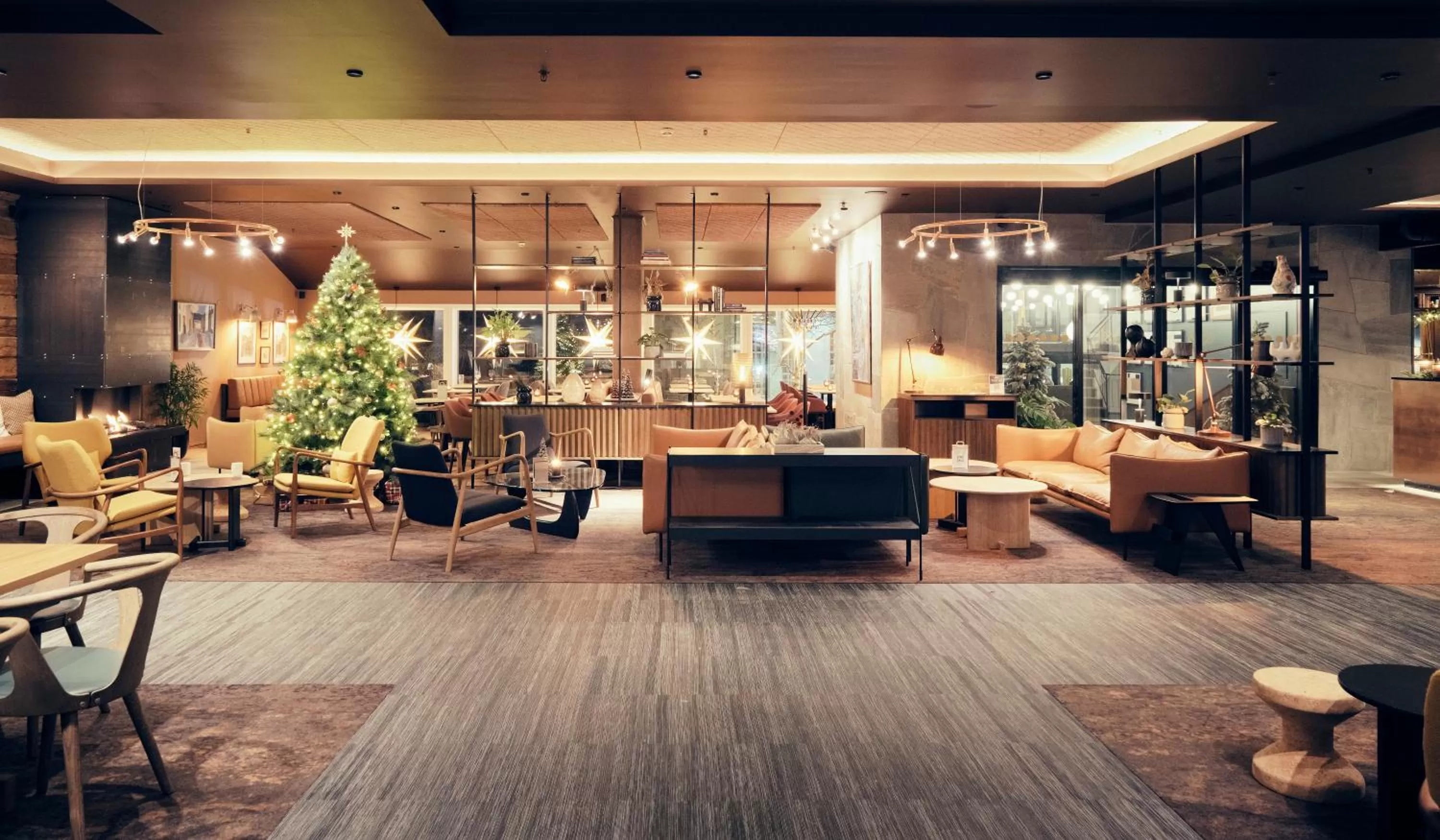 Lobby or reception in Bergstadens Hotel & Spa