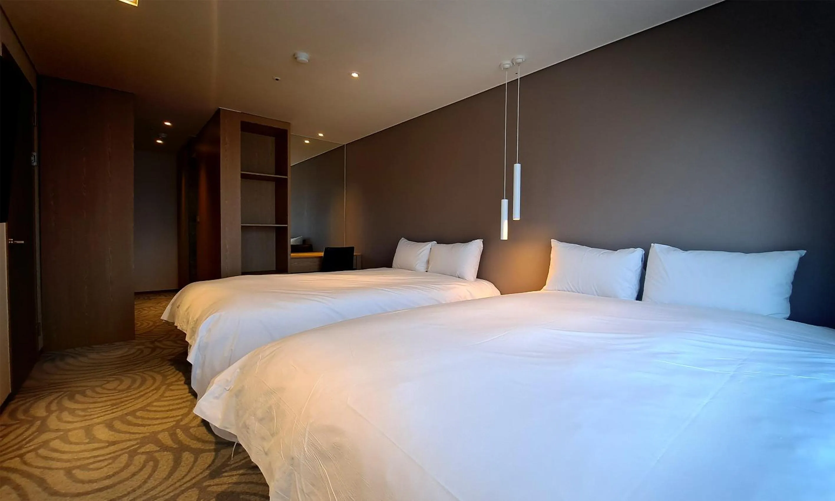 Bedroom in Saint Beach Hotel