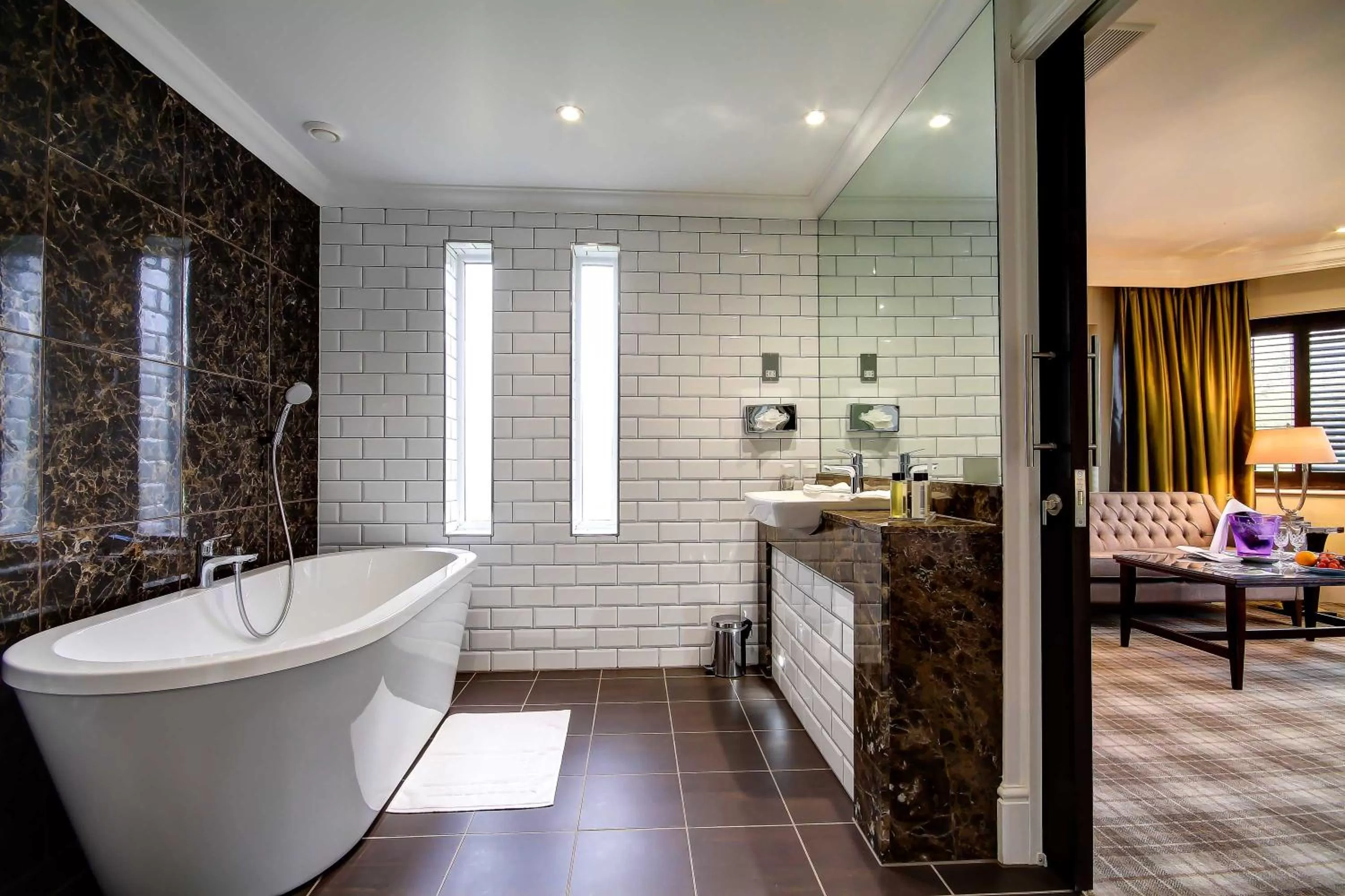 Bathroom in Ramside Hall Hotel, Golf & Spa