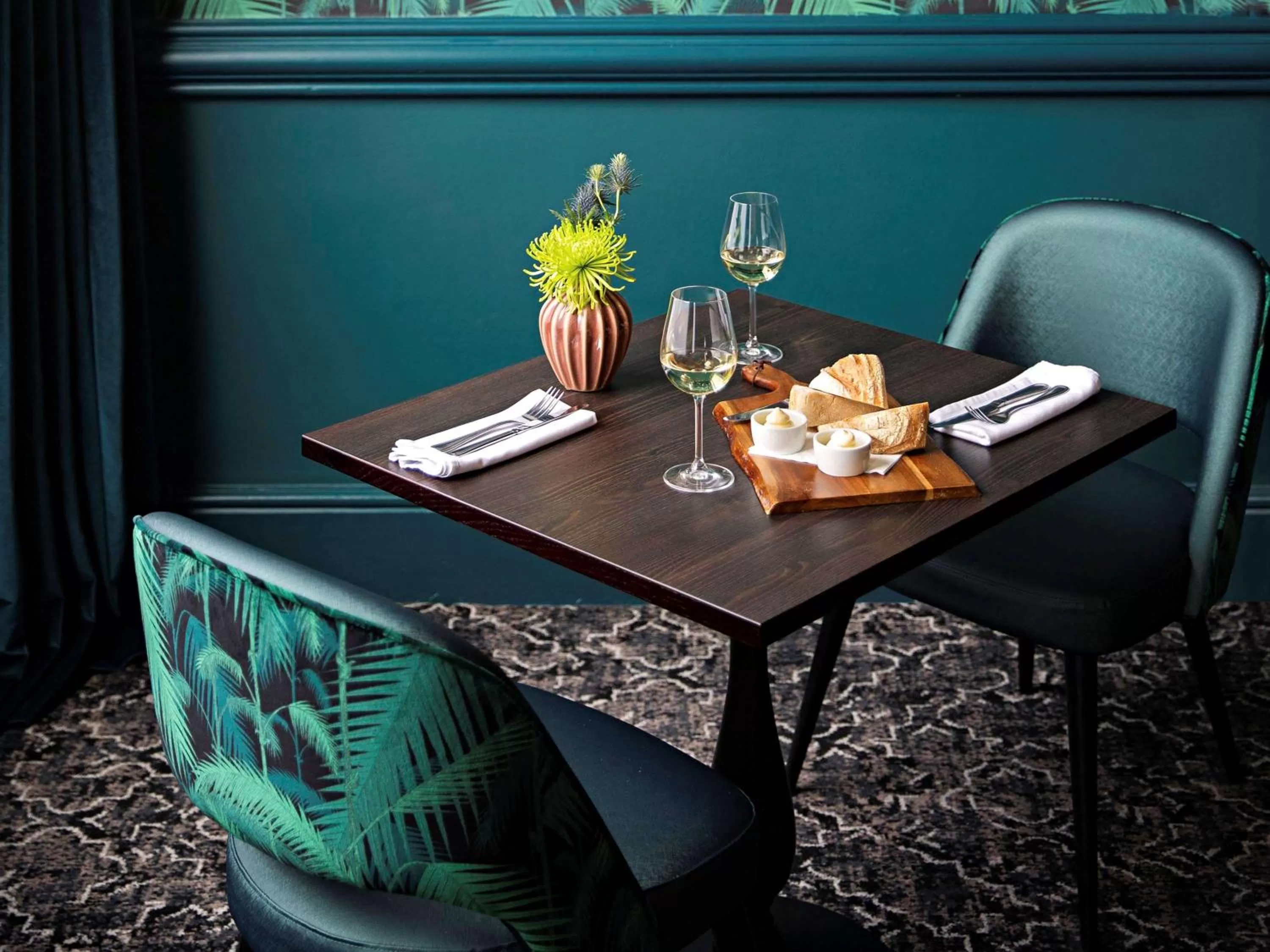 Restaurant/places to eat in Queens Hotel & Spa Bournemouth