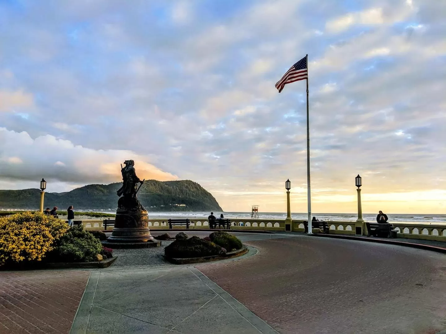 Nearby landmark in Rivertide Suites