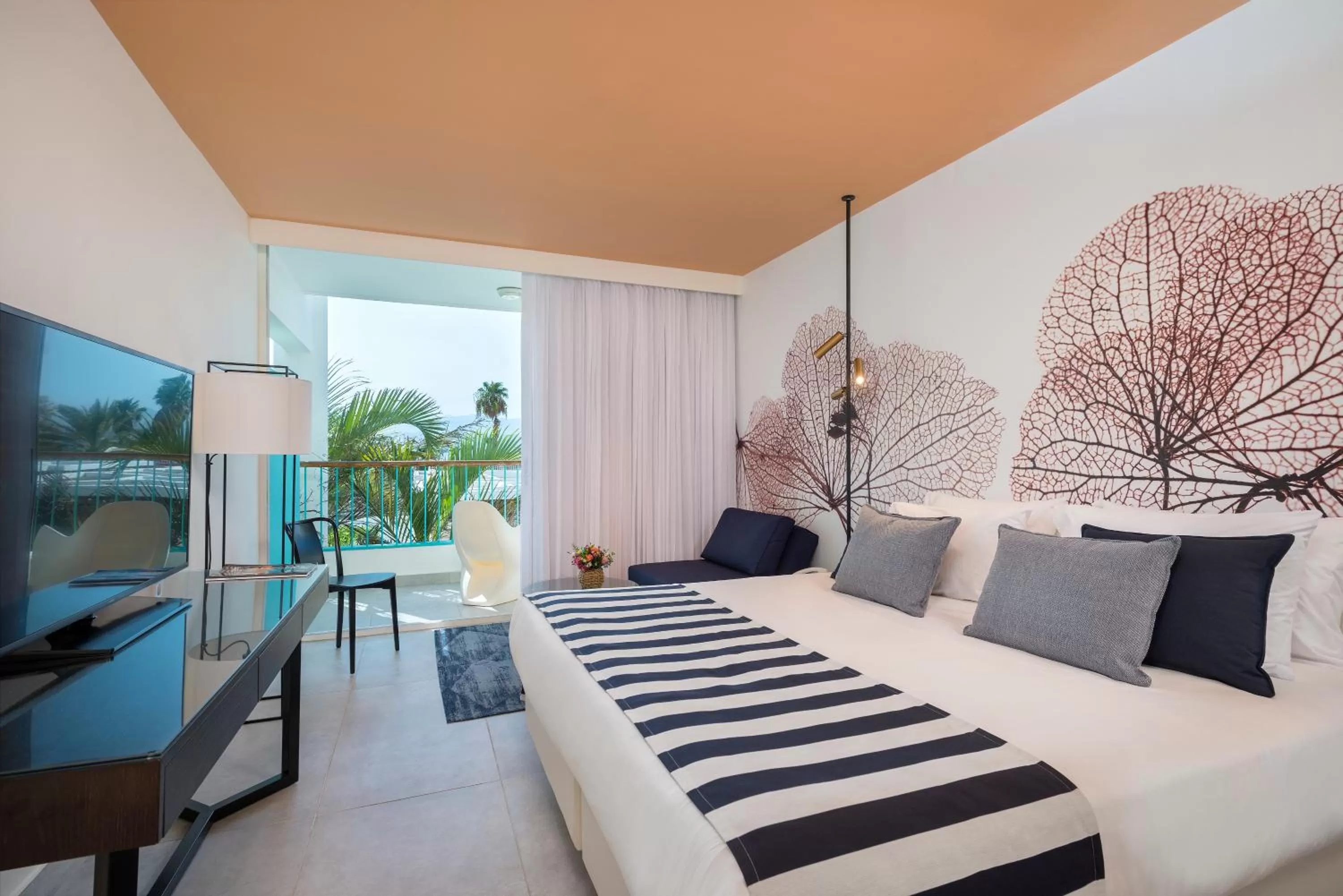 TV and multimedia, Bed in Yam Suf by Isrotel Collection