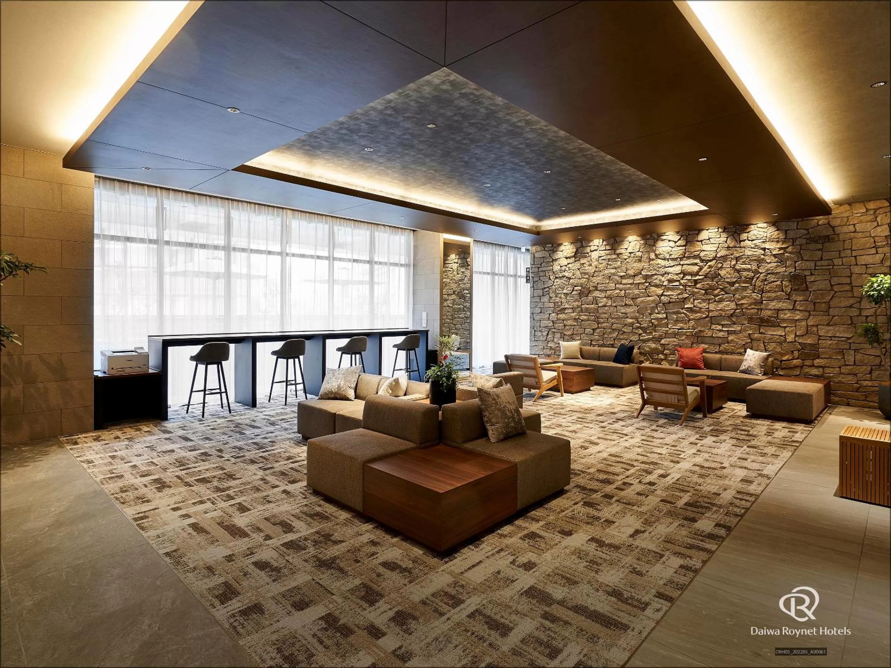 Lobby or reception in Daiwa Roynet Hotel KOBE-SANNOMIYA PREMIER