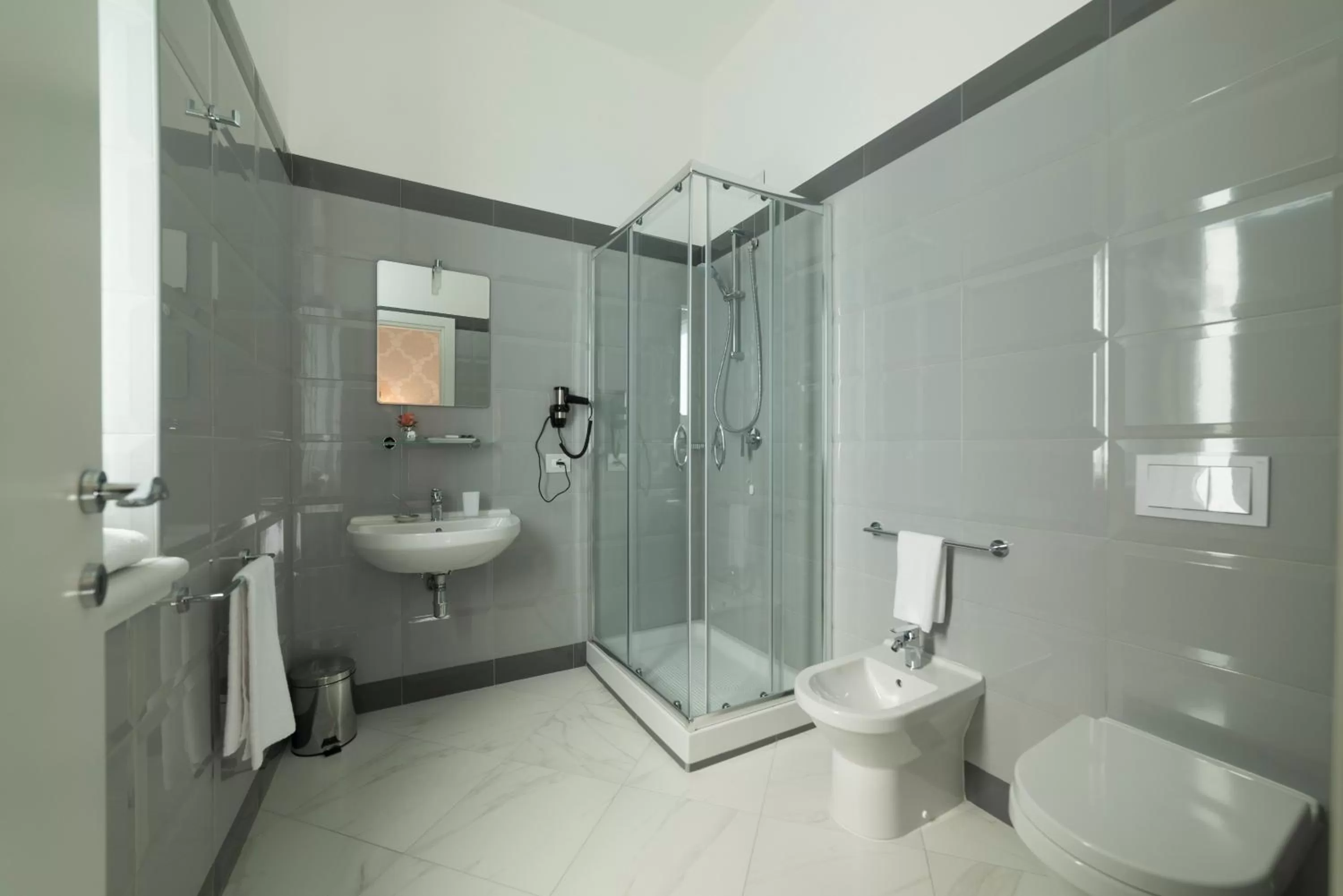 Bathroom in Altavilla Boutique Hotel