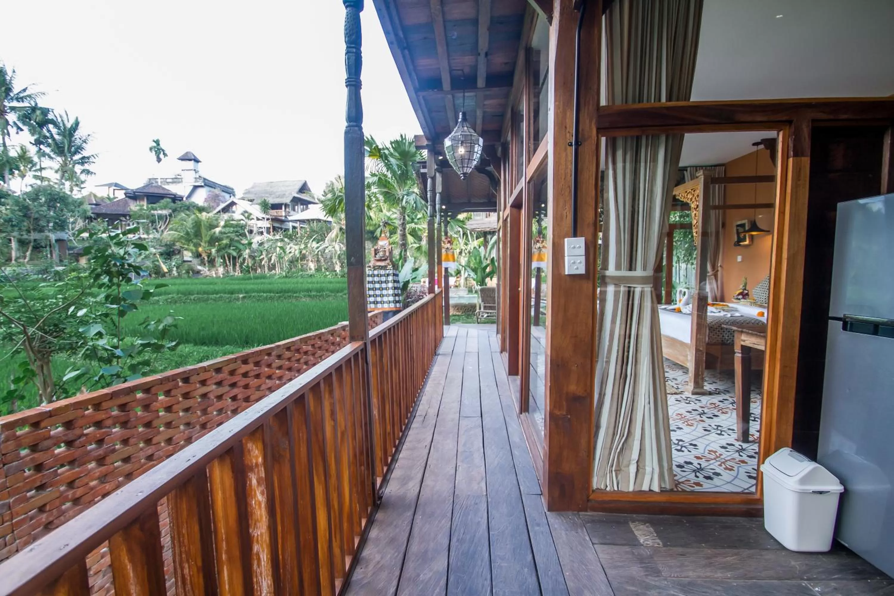 Garden in Gusde Tranquil Villas by EPS