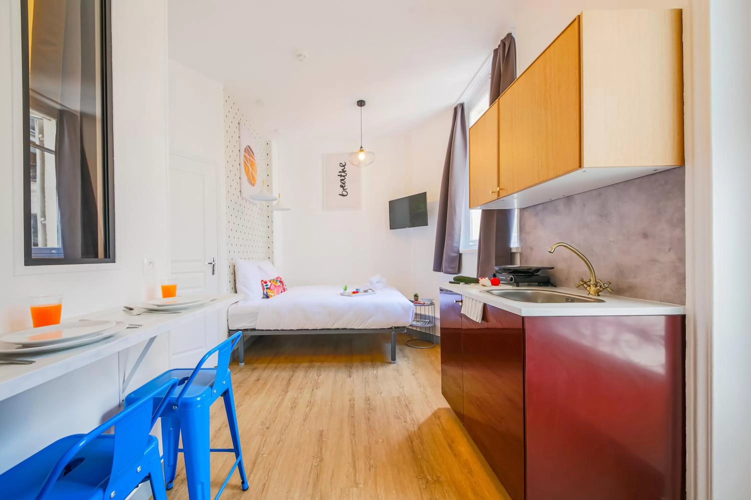 Photo of the whole room in WS Haussmann - La Fayette