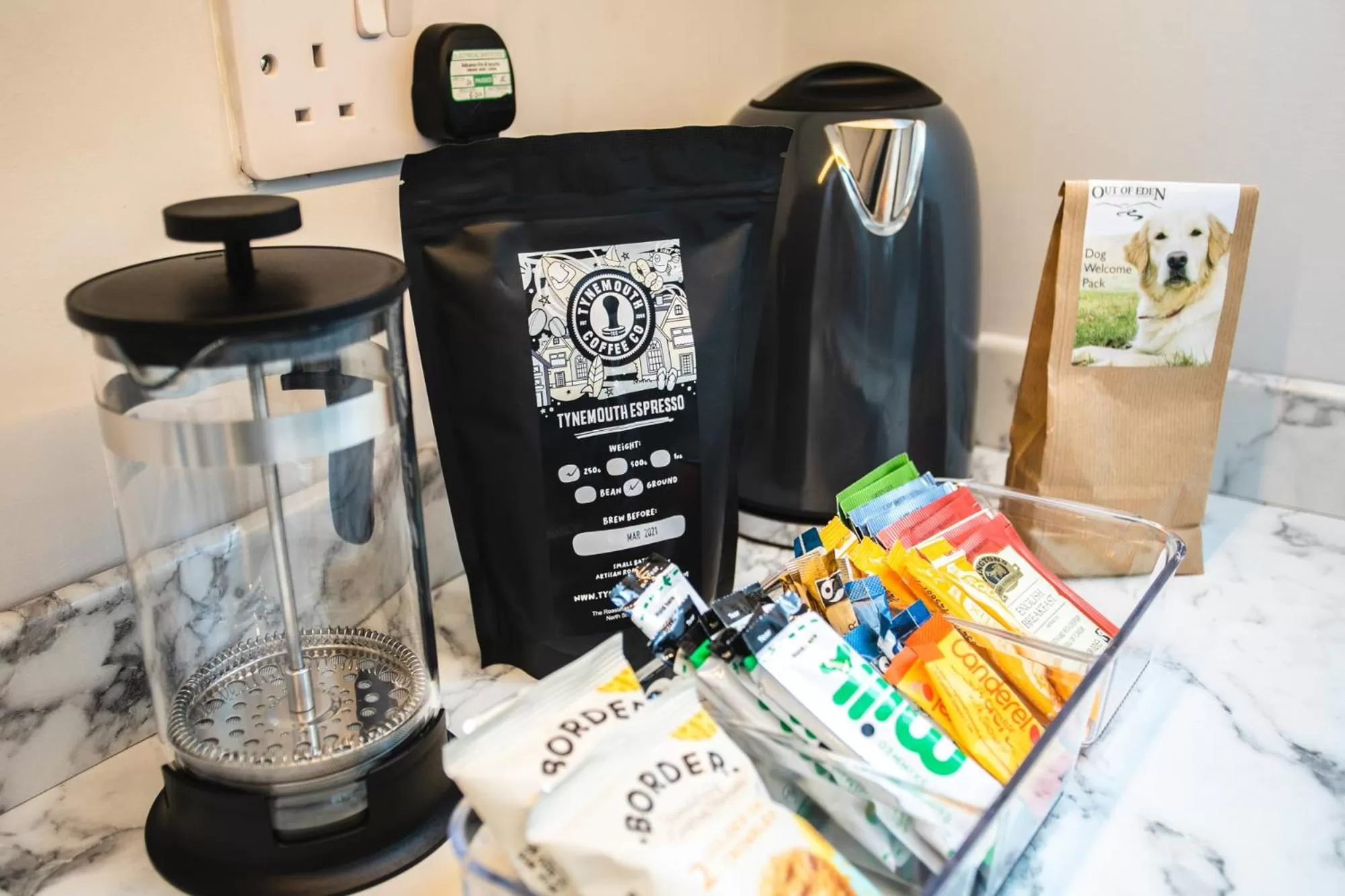 Coffee/tea facilities in Stay Coastal