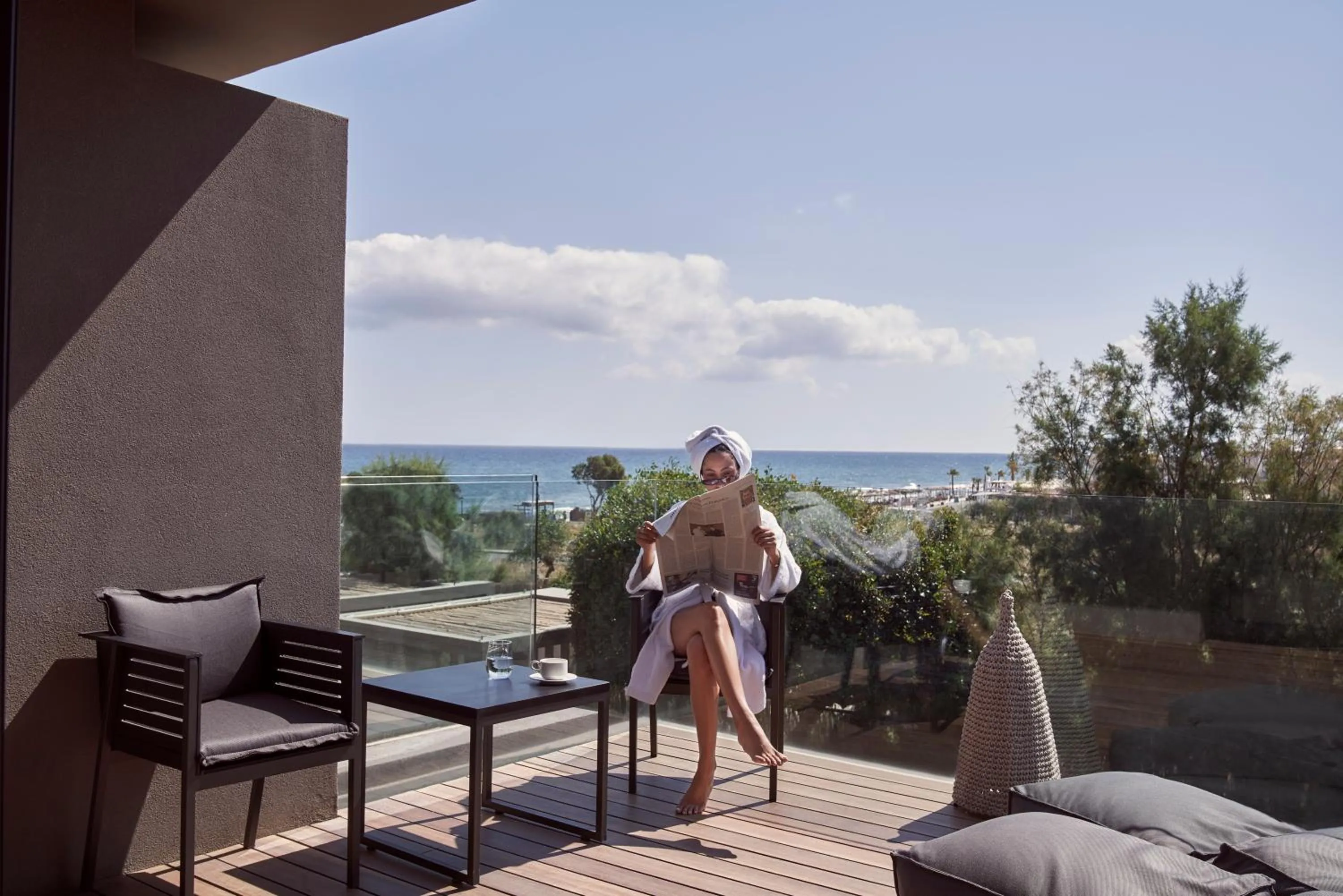 Balcony/Terrace in Elysium Boutique Hotel & Spa (Adults Only)