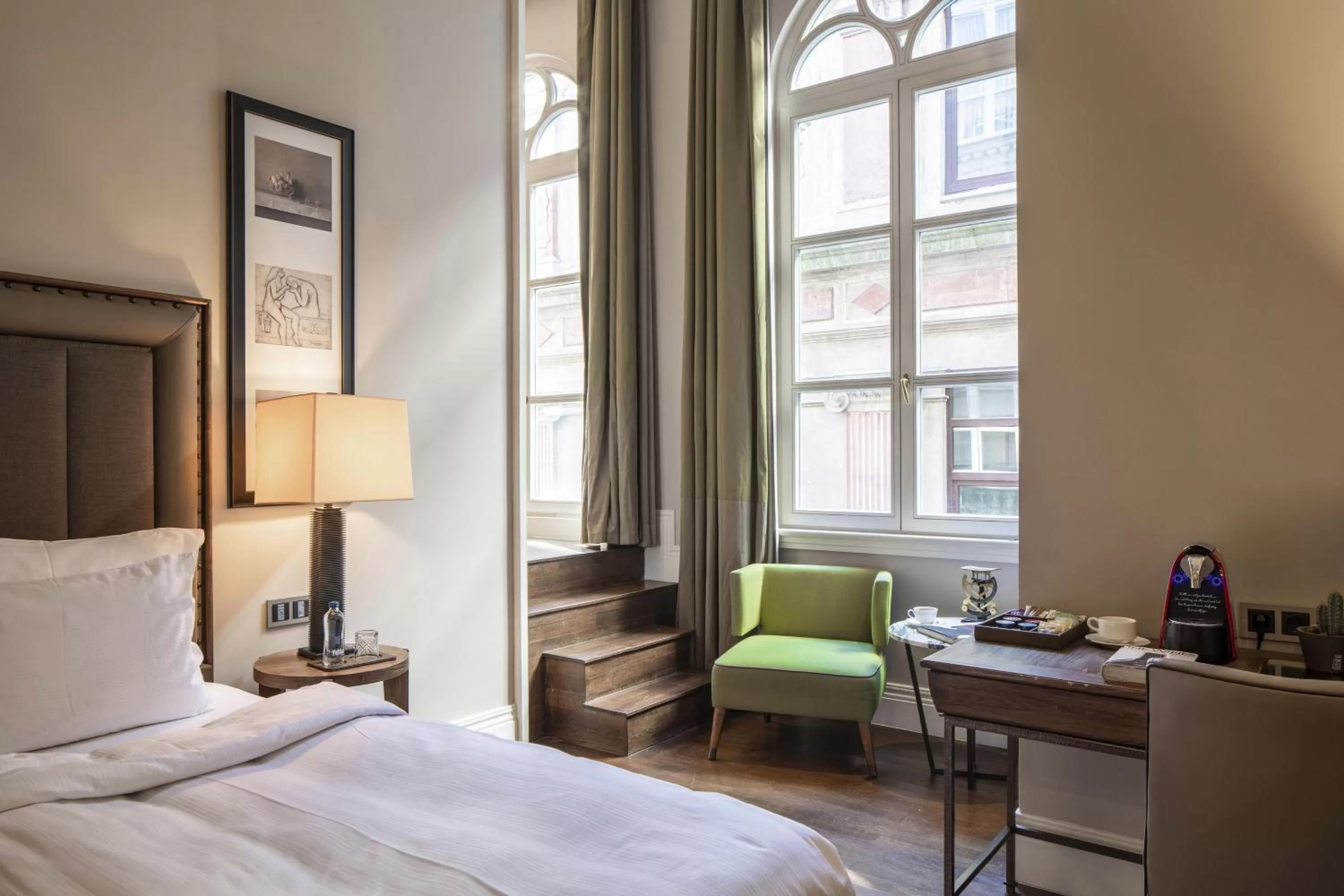 Photo of the whole room, Bed in The Bank Hotel Istanbul, a Member of Design Hotels