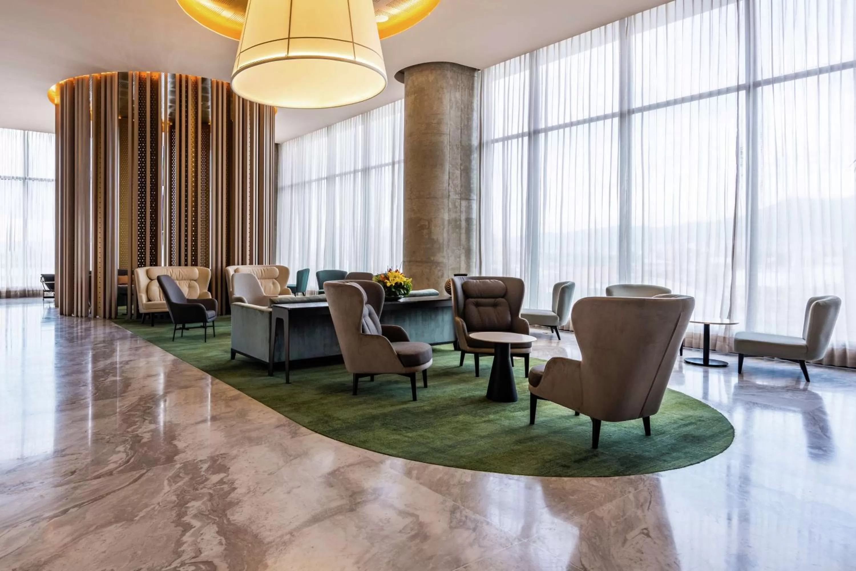 Property building in Hilton Bogota Corferias