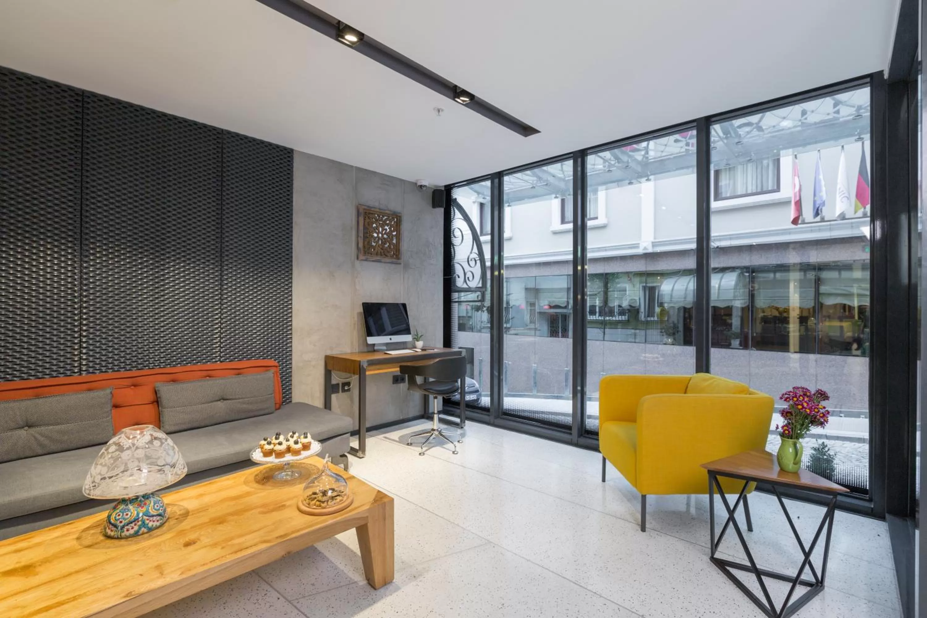 Lobby or reception in Lampa Design Hotel-Special Category