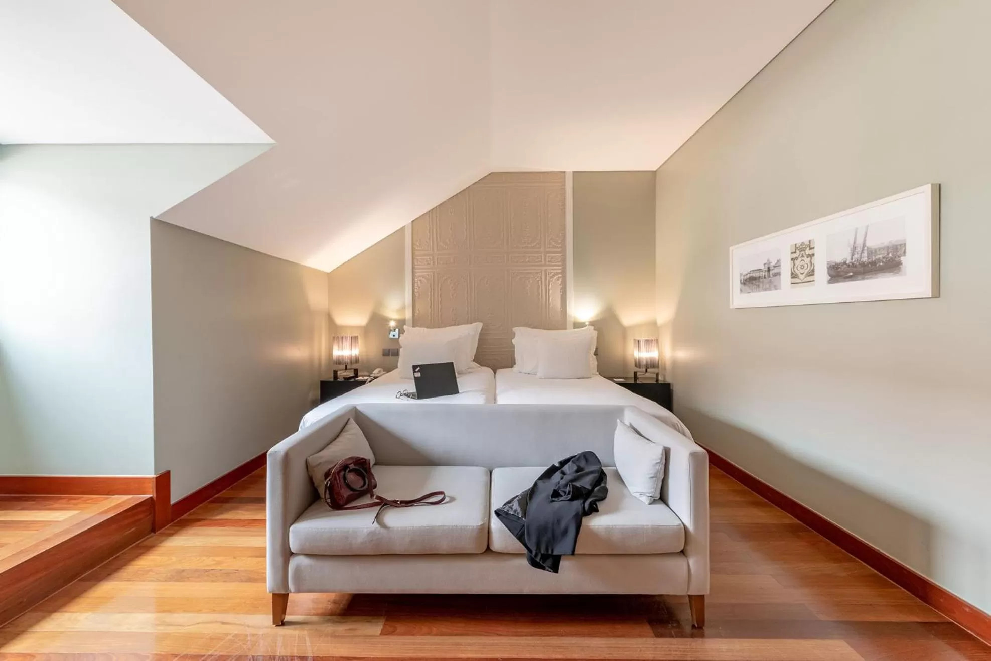 Decorative detail, Bed in Pousada de Lisboa - Small Luxury Hotels Of The World