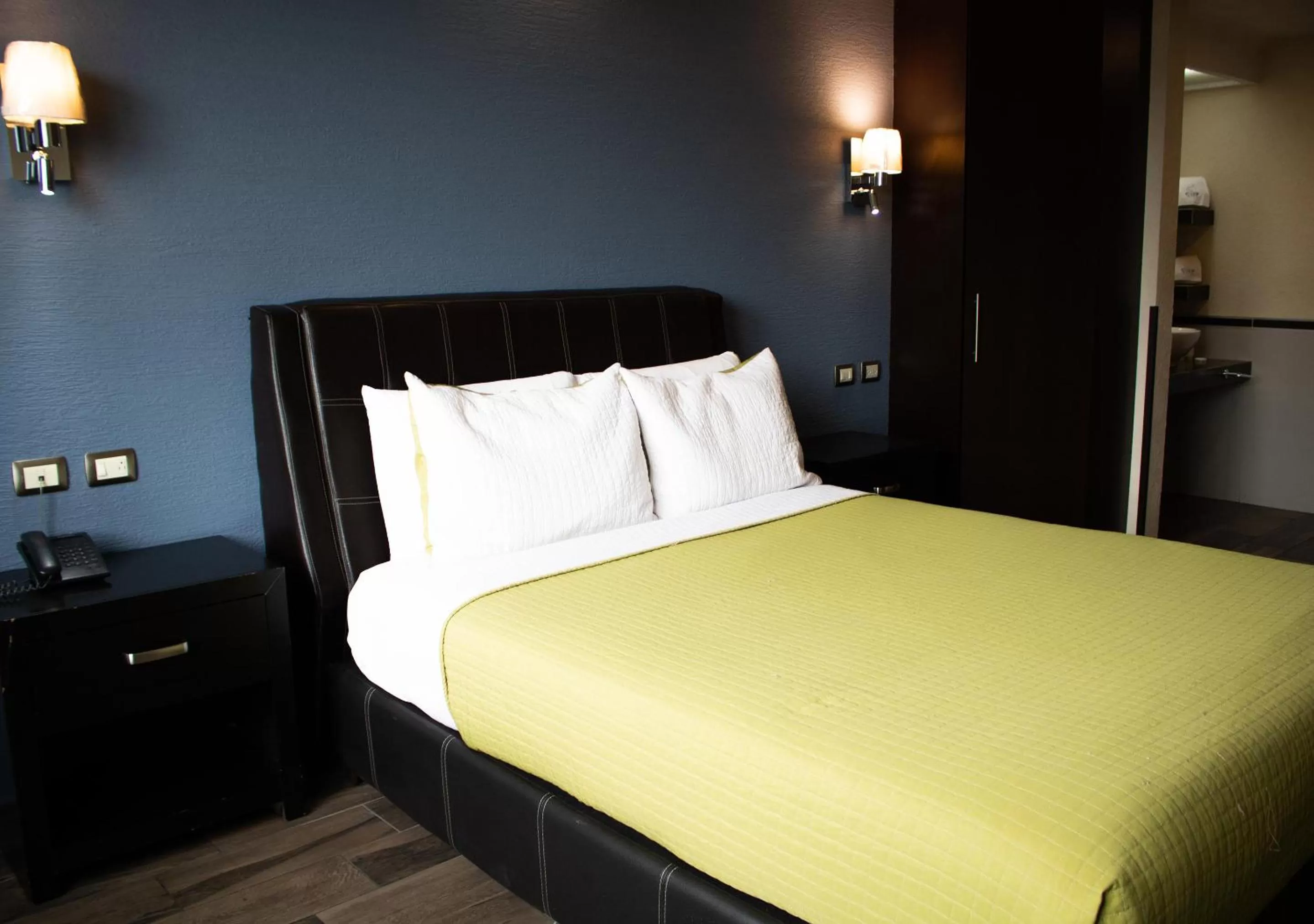 Bed in Hotel Diana del Bosque by DOT Urban
