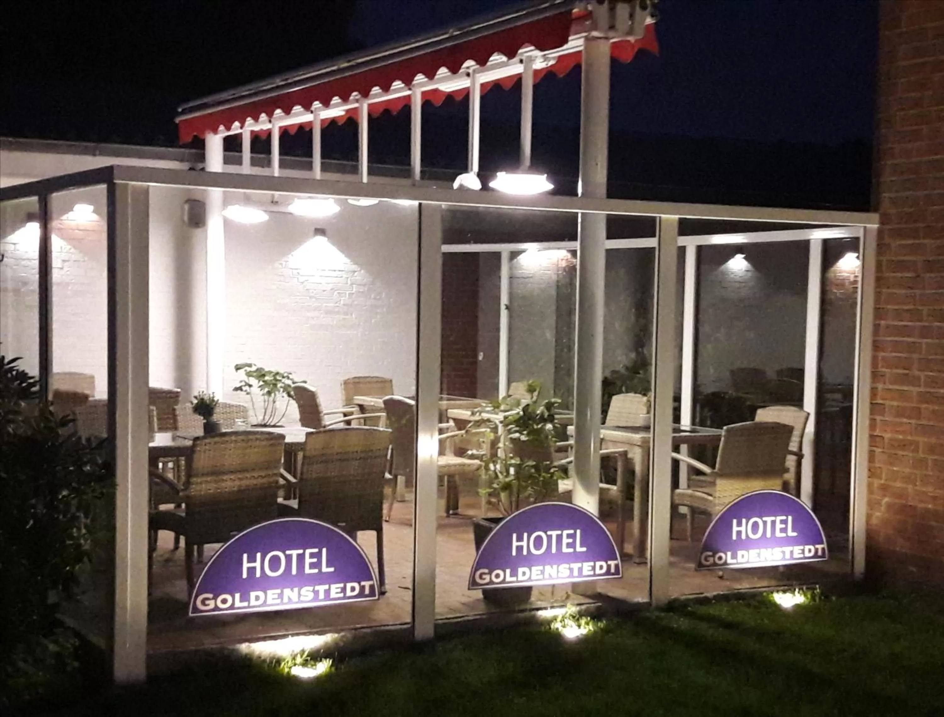 Balcony/Terrace in Hotel-Restaurant Goldenstedt