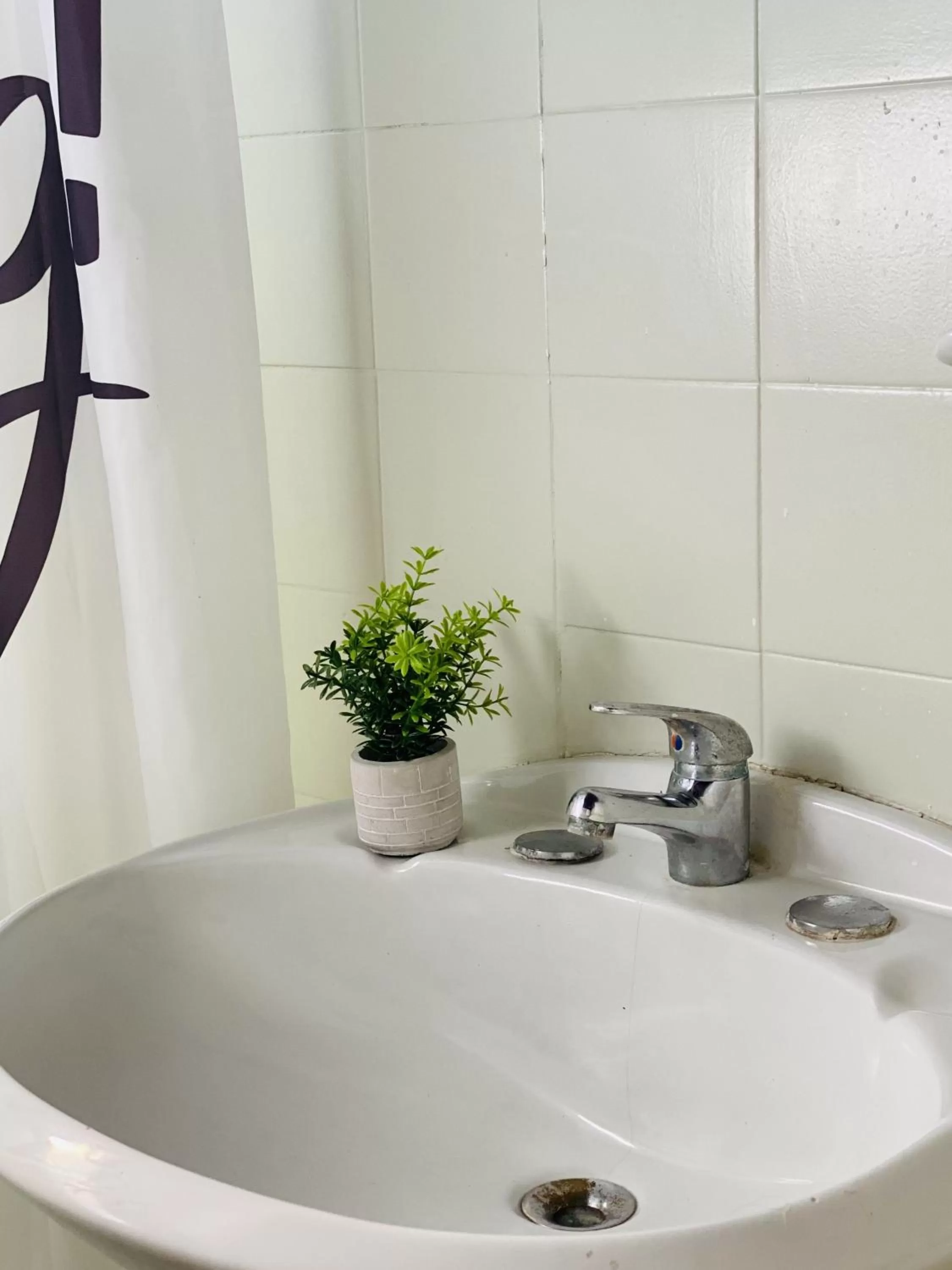 Bathroom in VIAJERO Posada & Hostel Punta del este