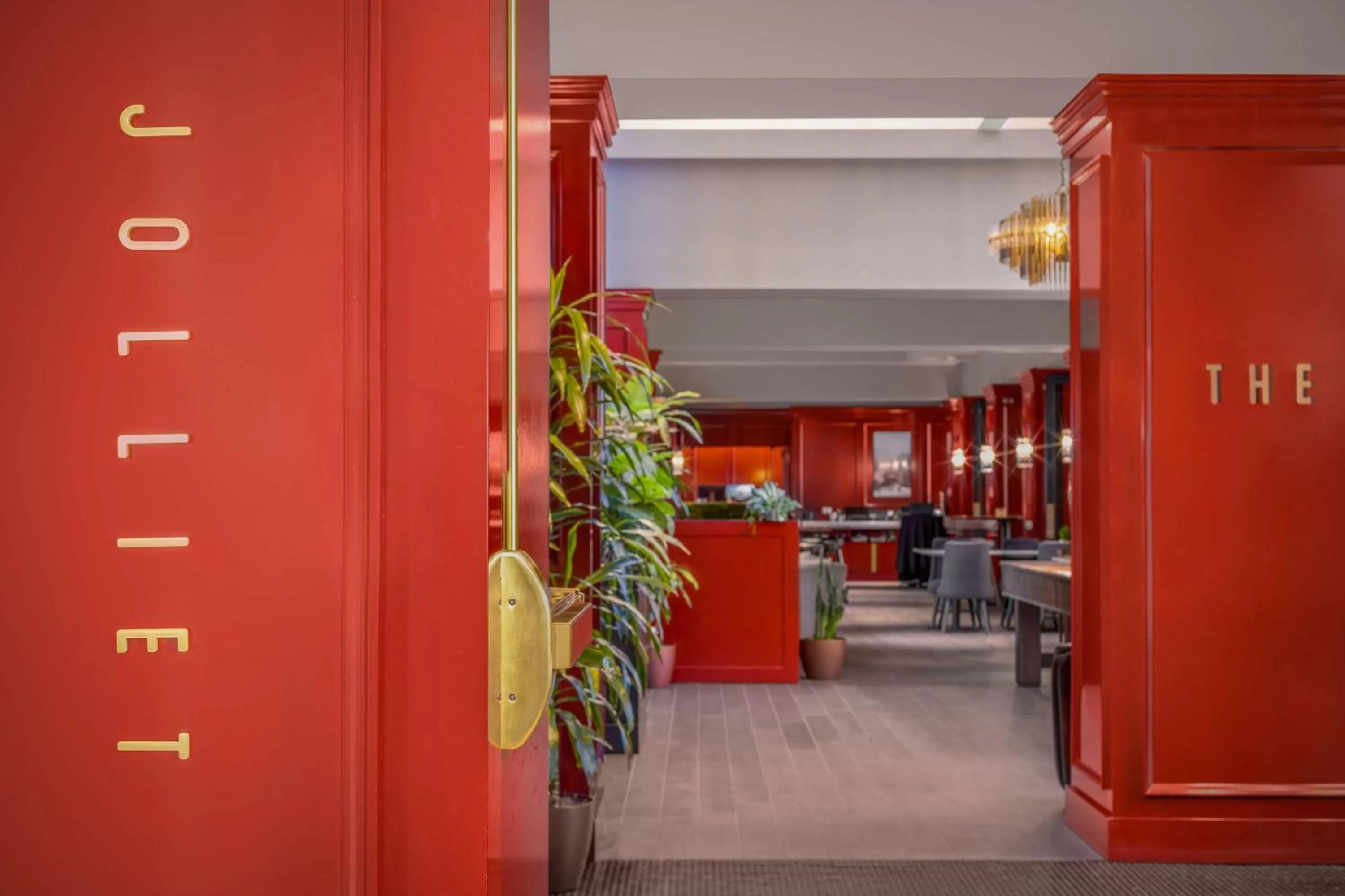 Restaurant/places to eat in The Marquette Hotel, Curio Collection by Hilton