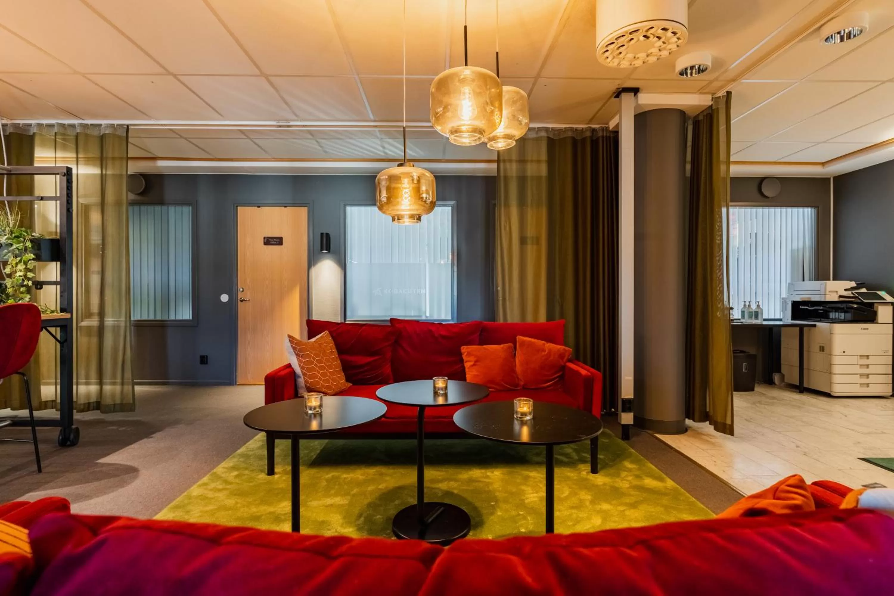 Meeting/conference room in Hotell Fridhemsgatan